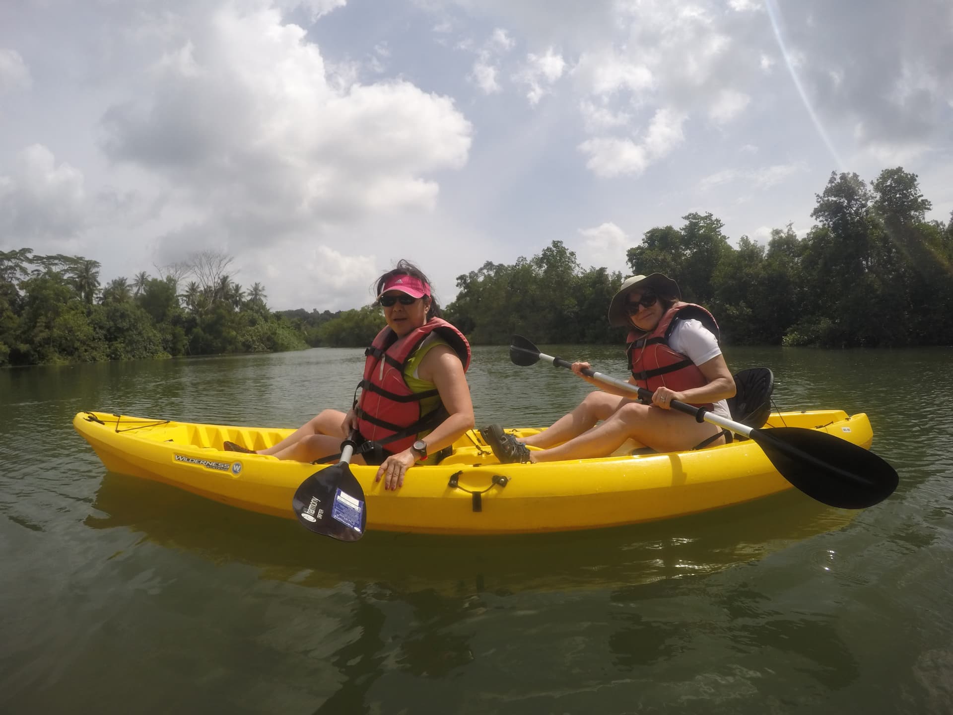 Kayaking at Ketam Island - image 11