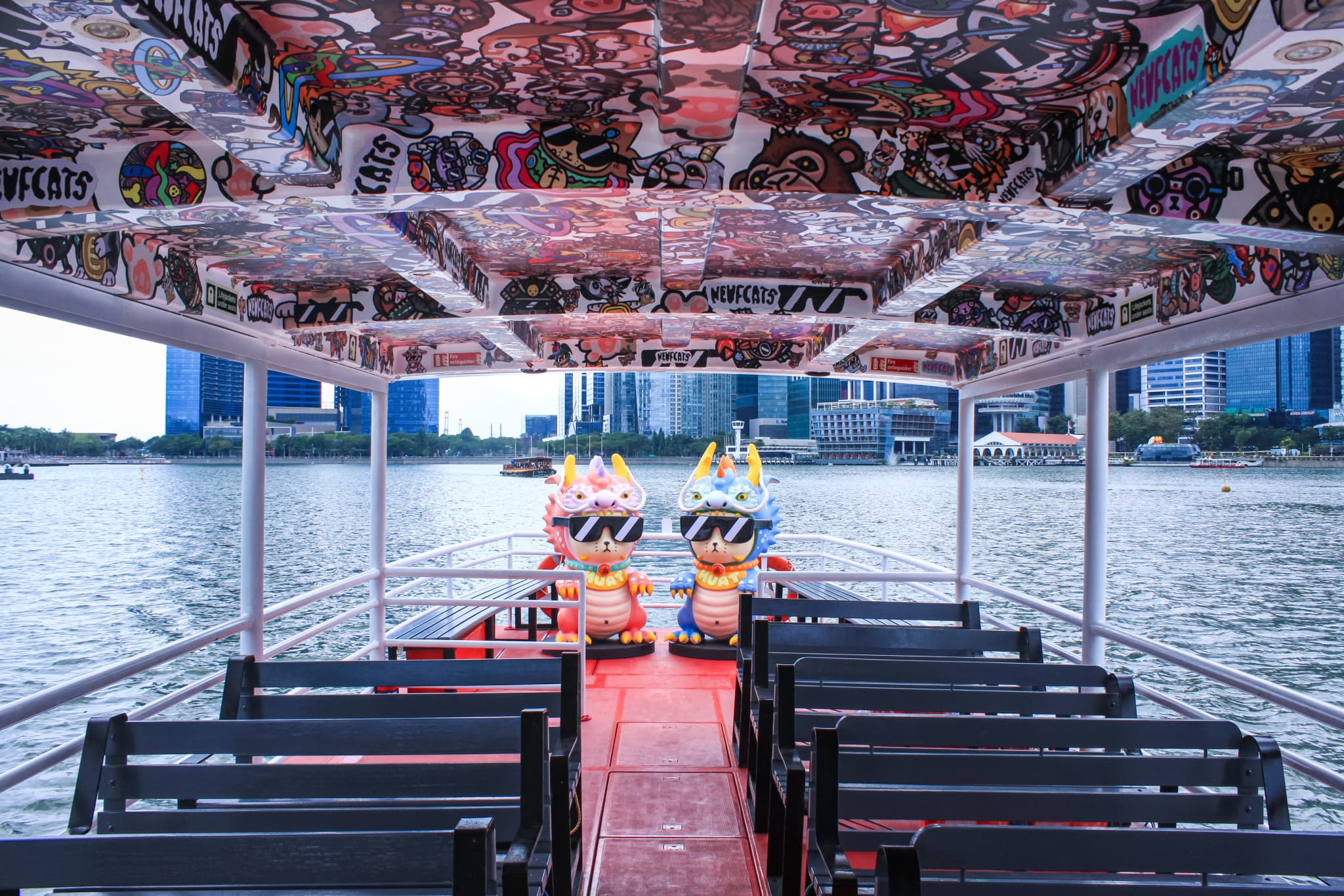 Singapore River Cruise by WaterB Ticket - image 3