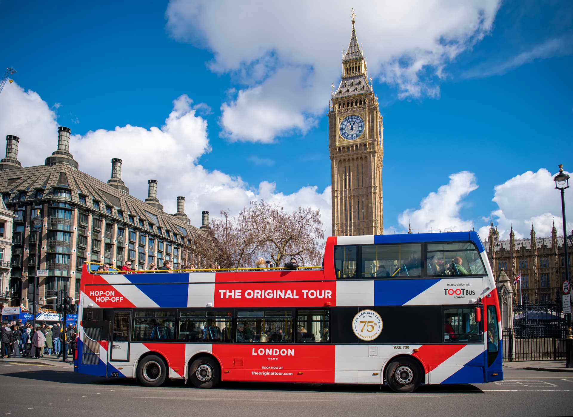 The Original Tour London Hop-on Hop-off Bus Tour - main image