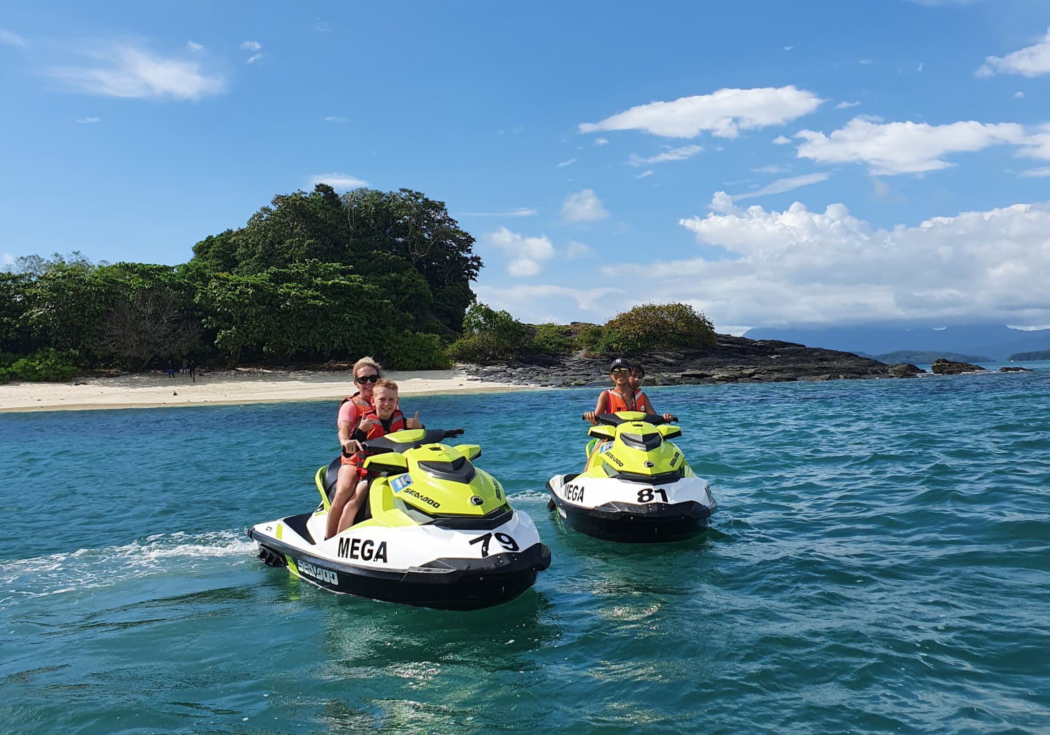 Langkawi Island Hopping Tour by Jet Ski with Mega Water Sports - image 2