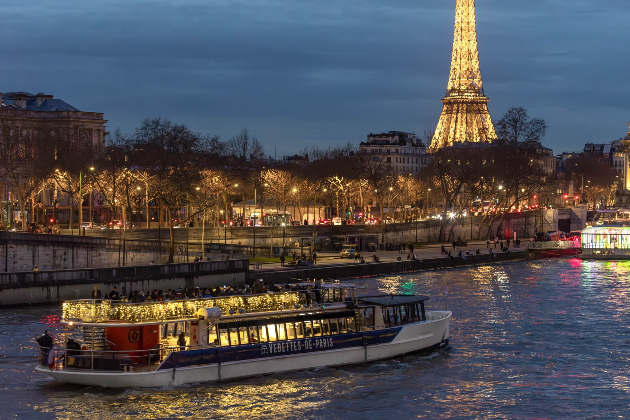 Seine River Cruise by Vedettes De Paris - Musical Aperitif - main image