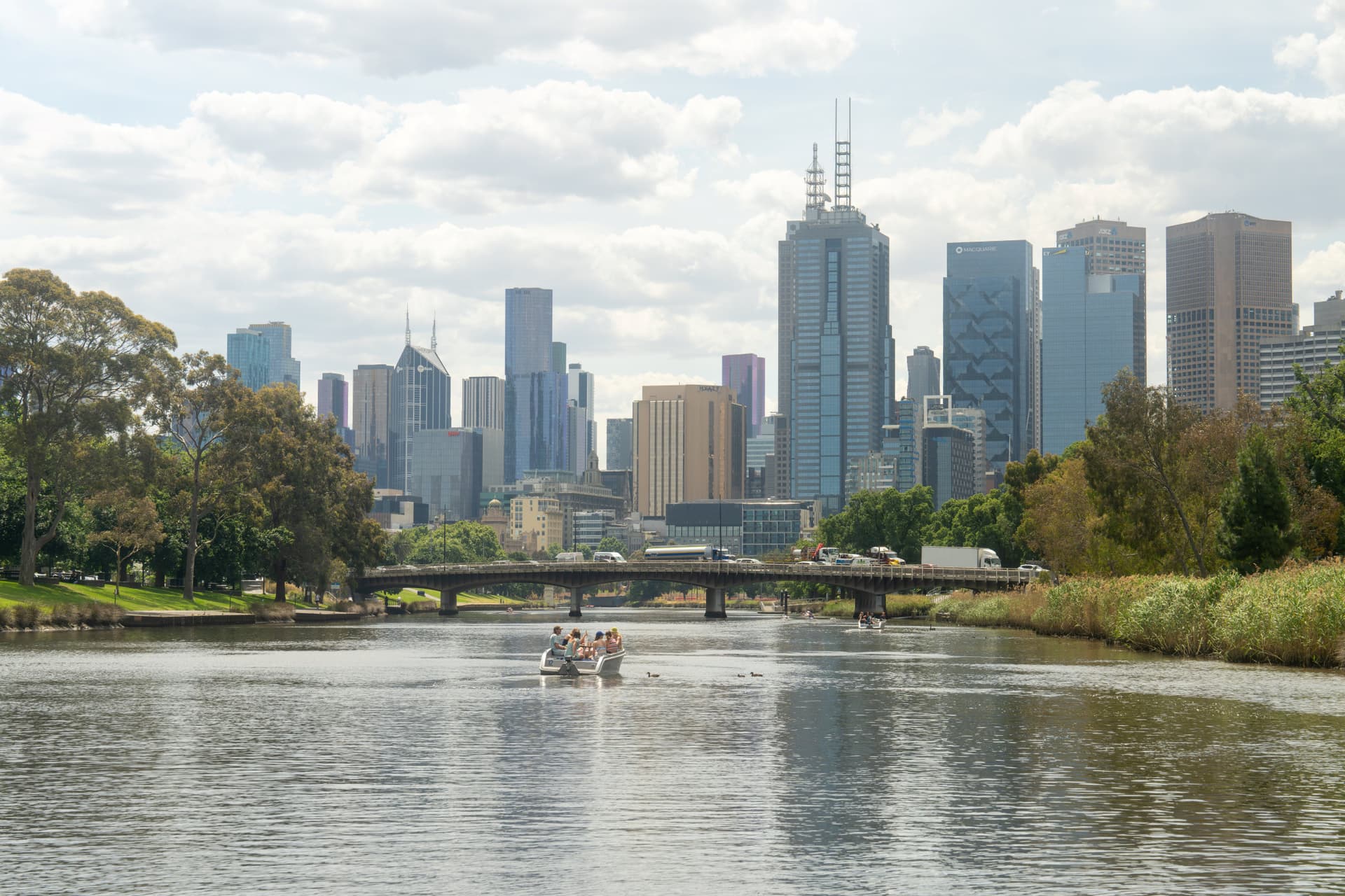 Crucero con almuerzo Spirit of Melbourne por el río Yarra - imagen 8