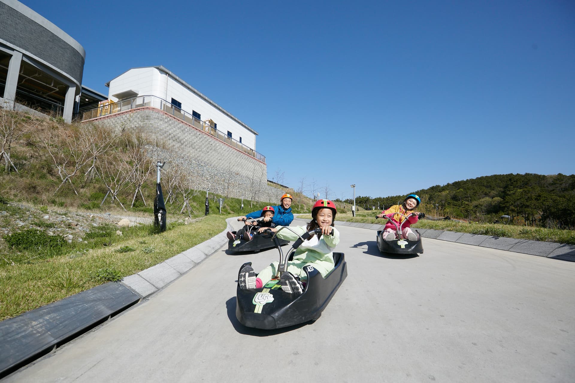 Skyline Luge Busan Ticket - 대표 이미지