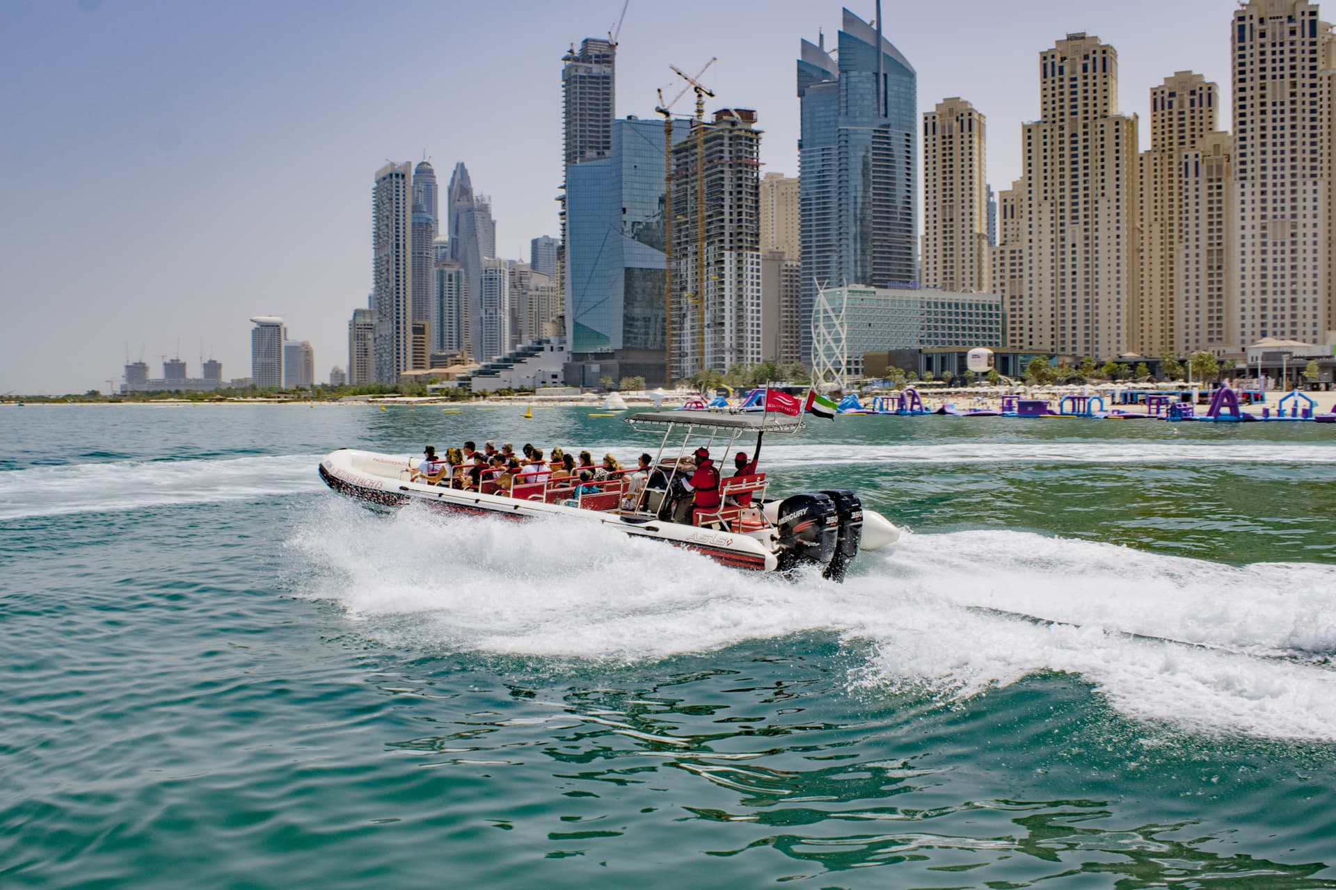 Dubai Speedboat Tour: Atlantis, The Palm, and Burj Al Arab - image 2