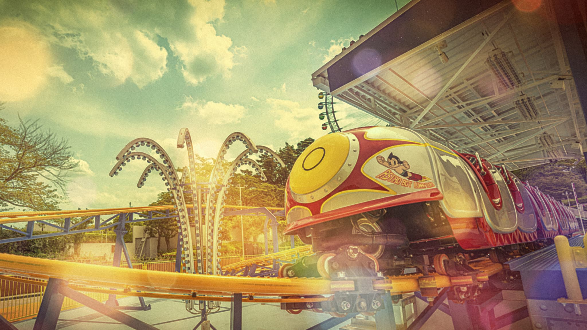 Seibuen Yuenchi Amusement Park Ticket - image 7