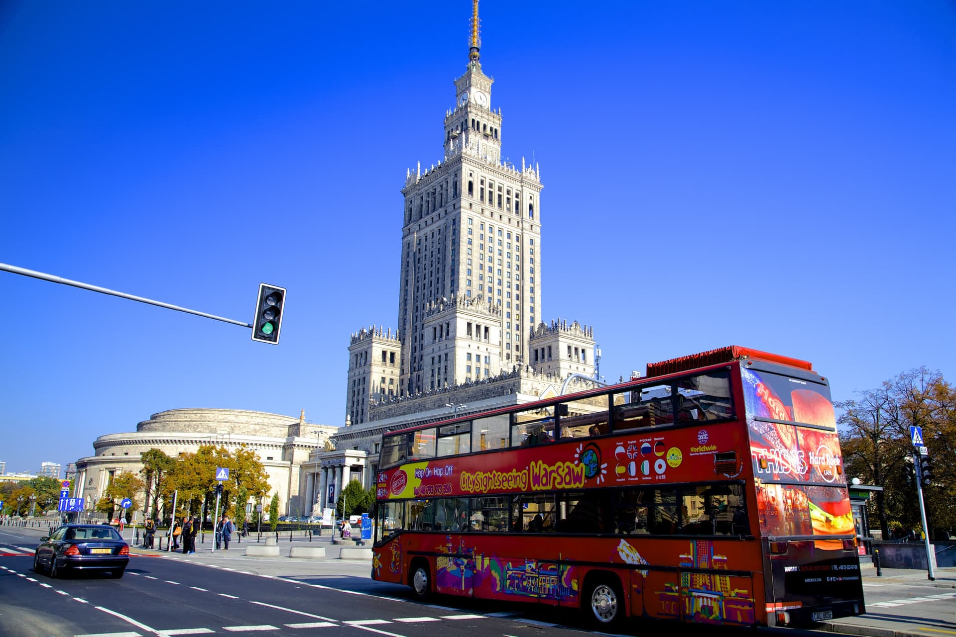 City Sightseeing Warsaw Hop-on Hop-off Bus Tour - image 7