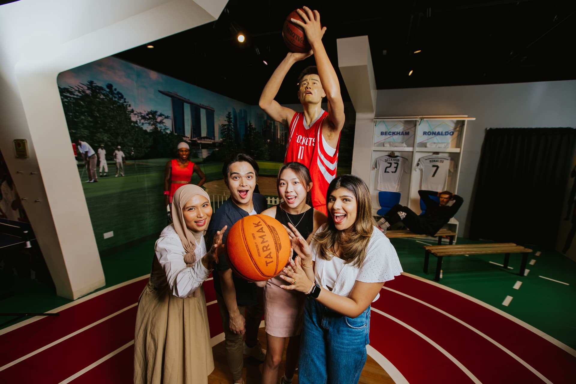 Entrada a Madame Tussauds Singapur - imagen 36