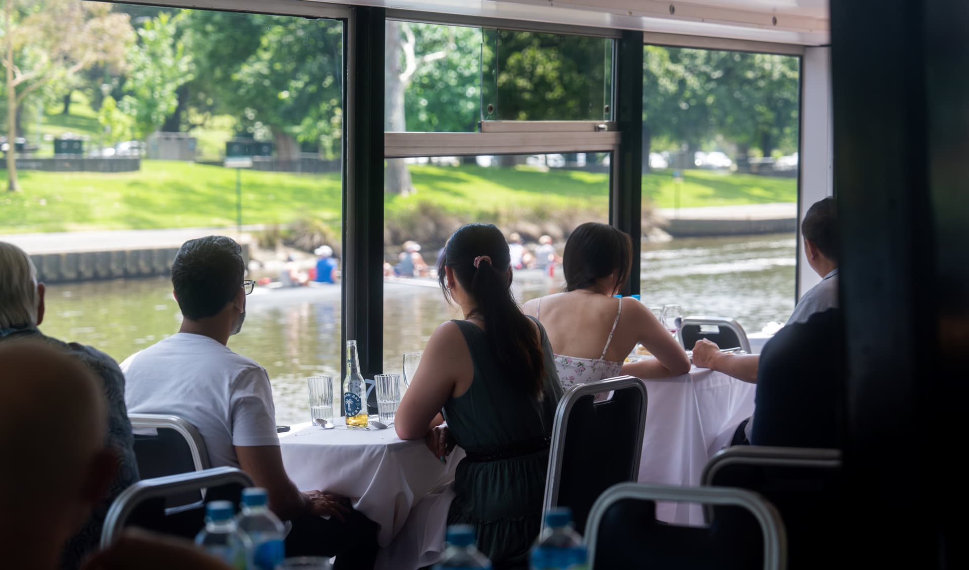 Crucero con almuerzo Spirit of Melbourne por el río Yarra - imagen 9