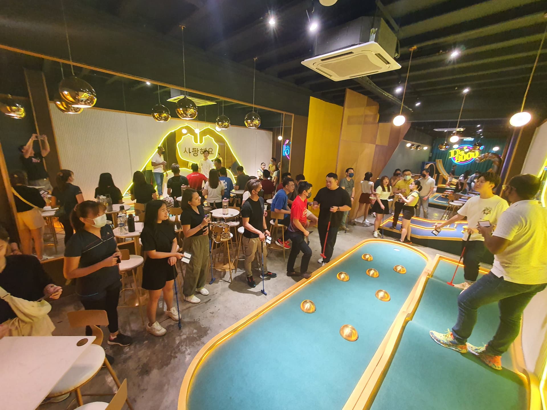 De'8000 Mini Golf Cafe Penang Ticket - image 7
