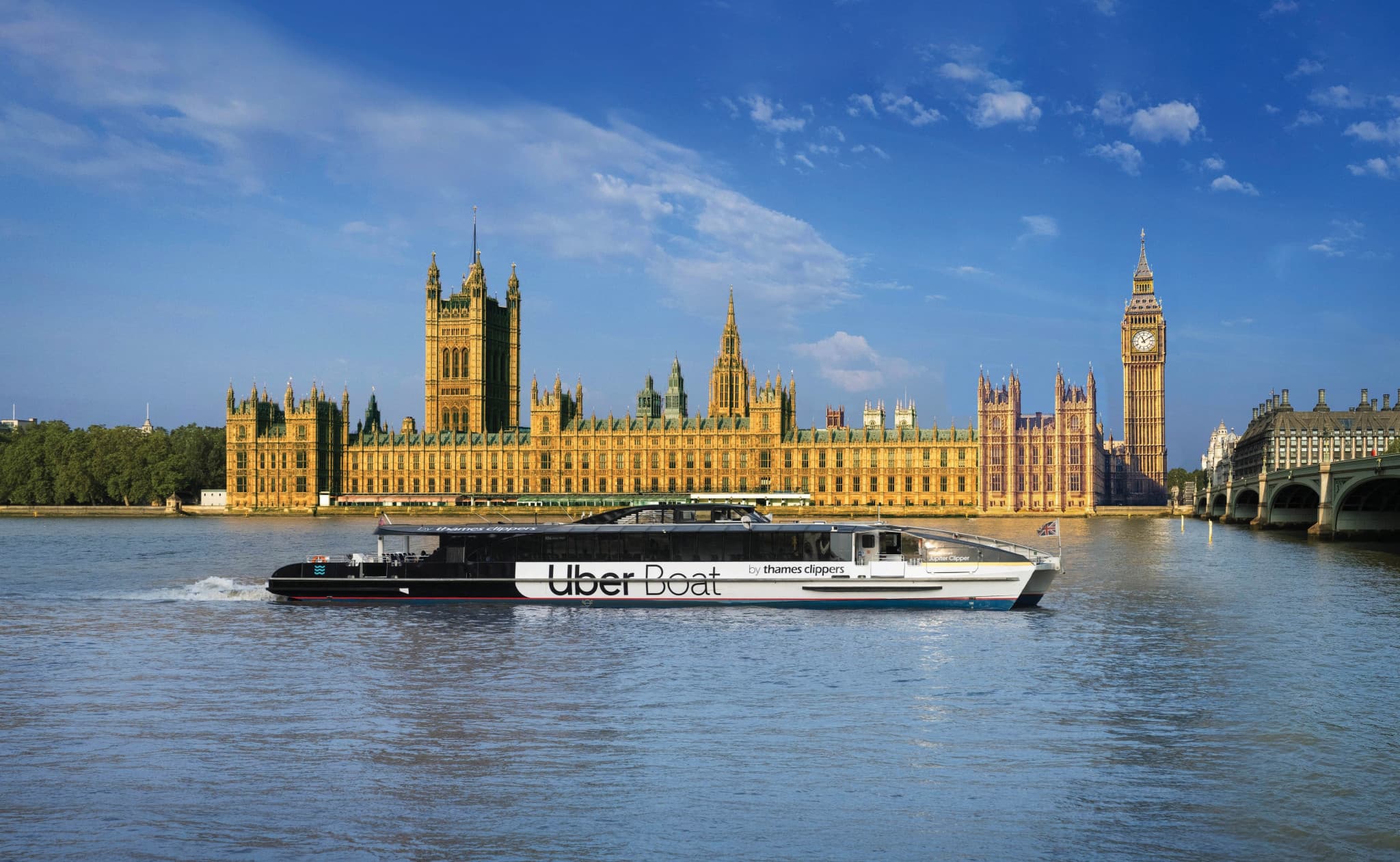 River Thames Uber Boat Transfer by Thames Clippers - image 2