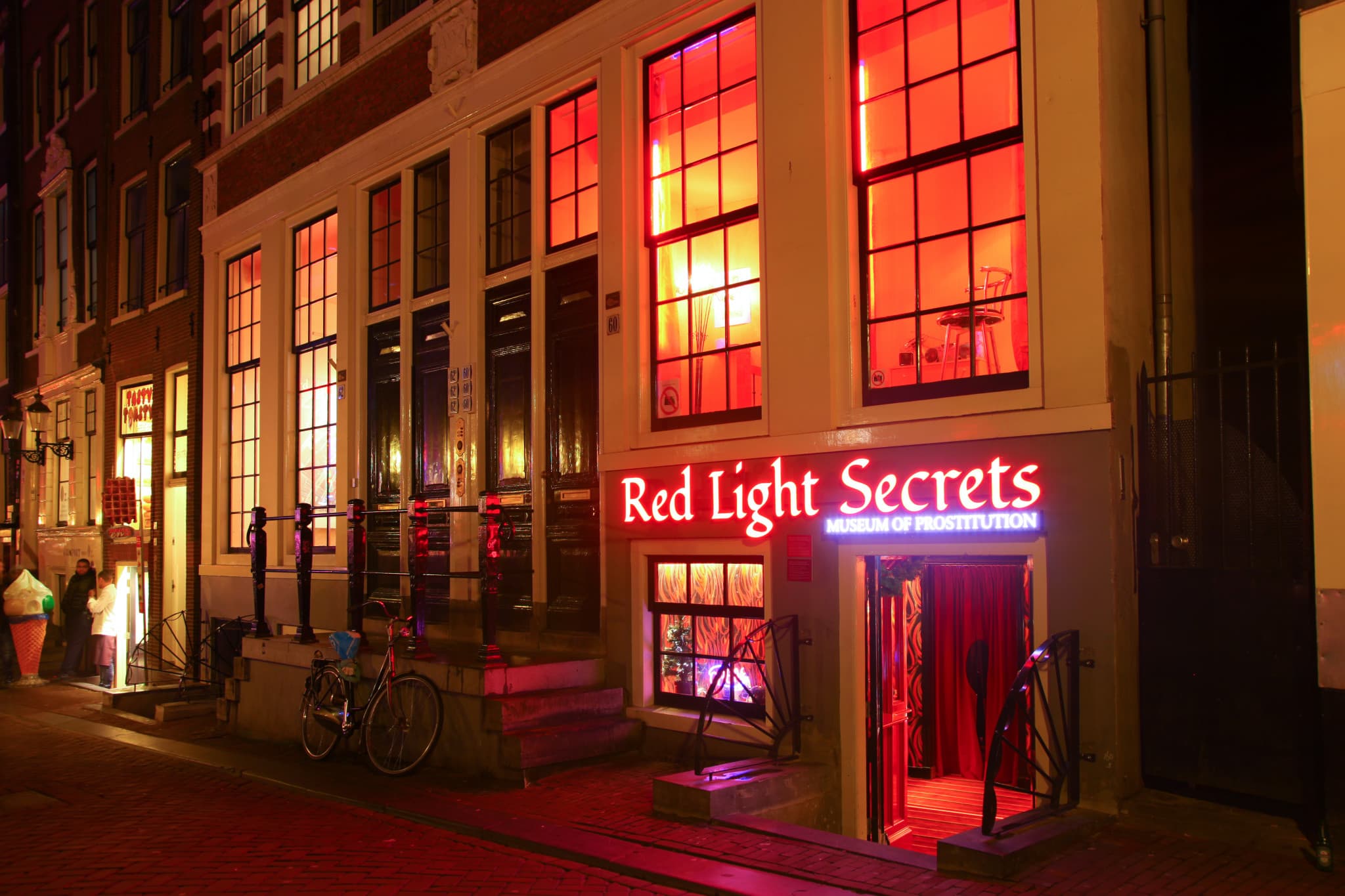 Red Light Secrets Museum Ticket - main image