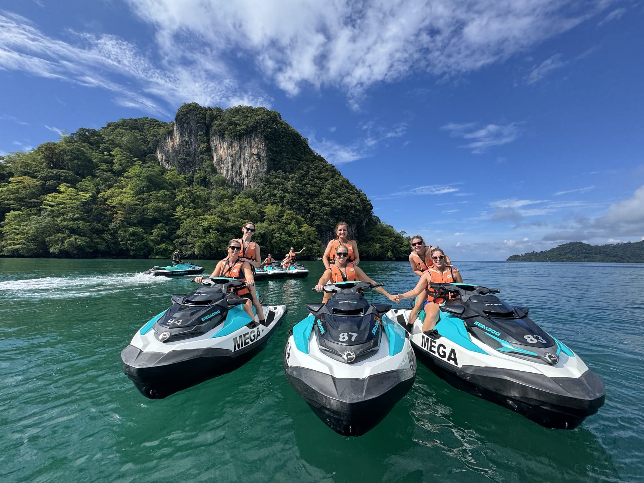 Langkawi Island Hopping Tour by Jet Ski with Mega Water Sports - image 15