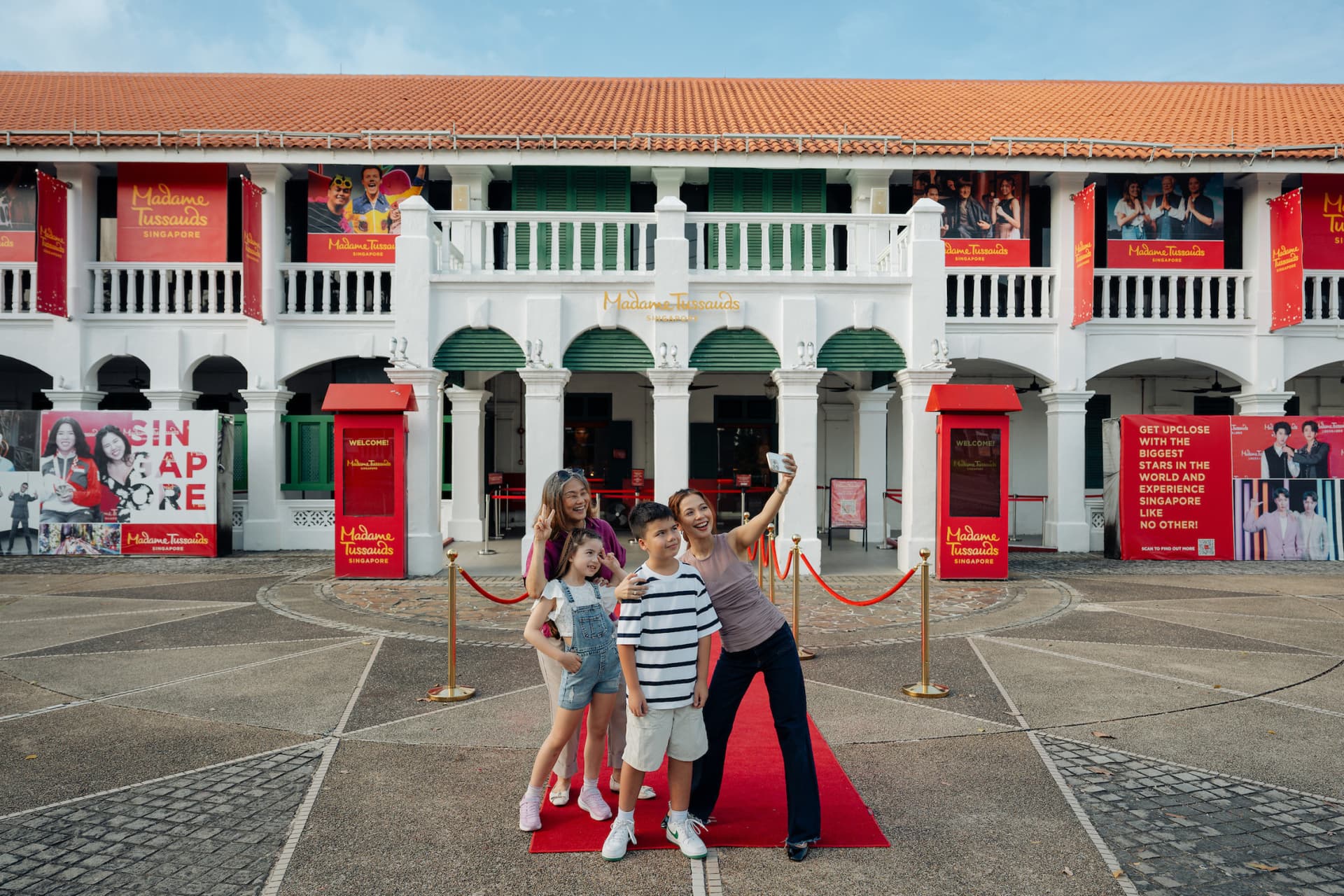 Entrada a Madame Tussauds Singapur - imagen 47