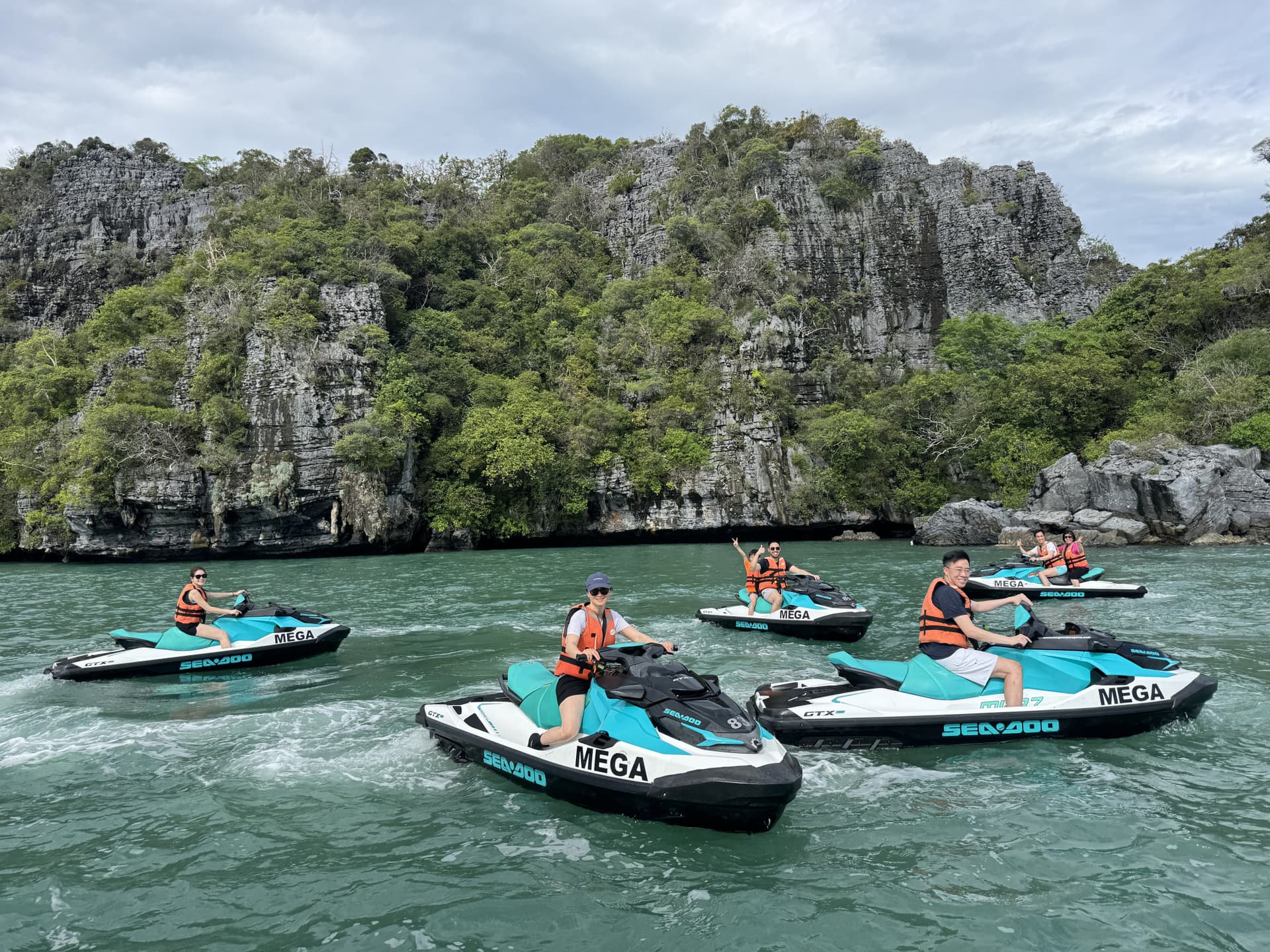 Langkawi Island Hopping Tour by Jet Ski with Mega Water Sports - imagen 16
