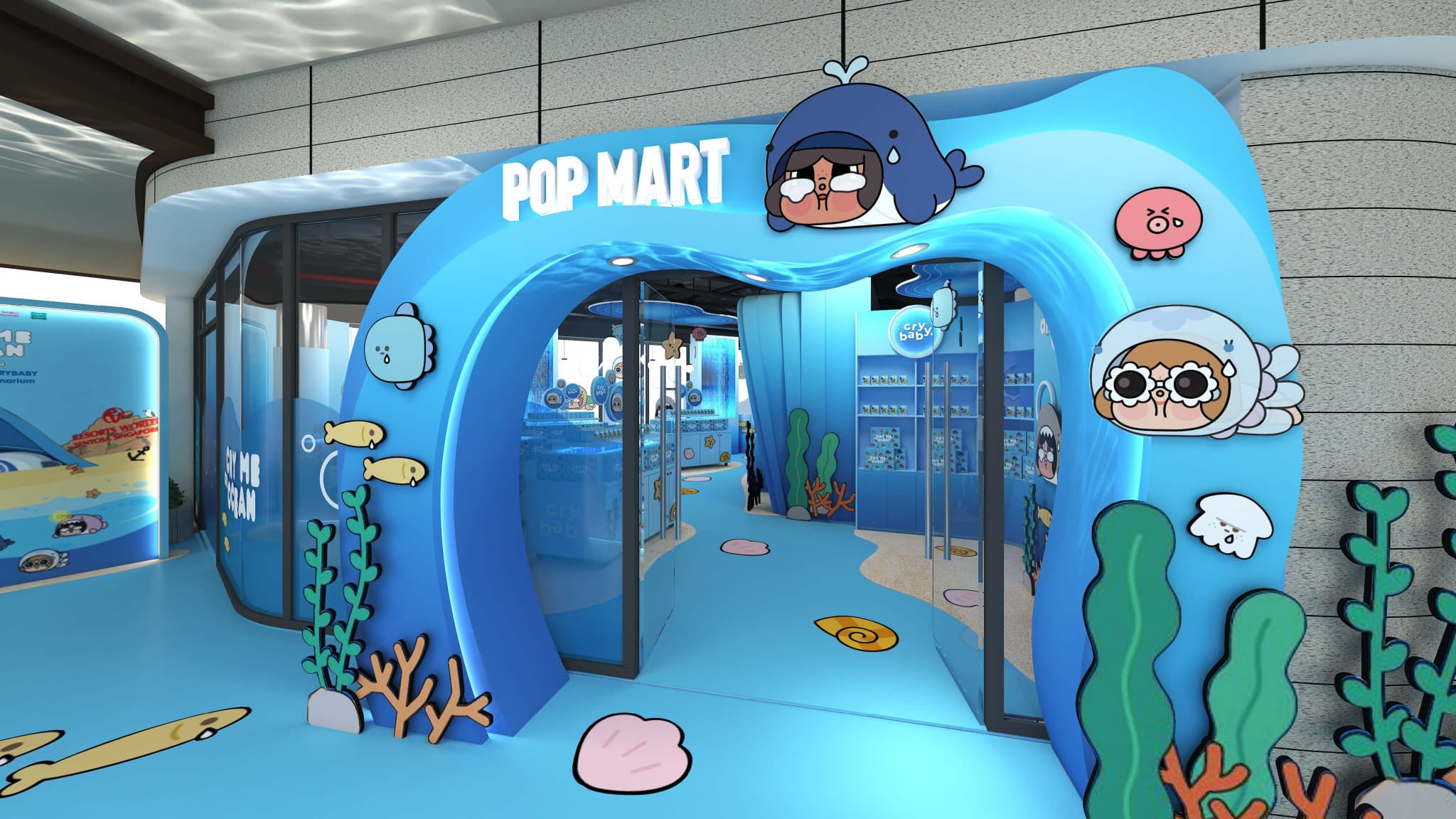 Singapore Oceanarium Ticket - image 2