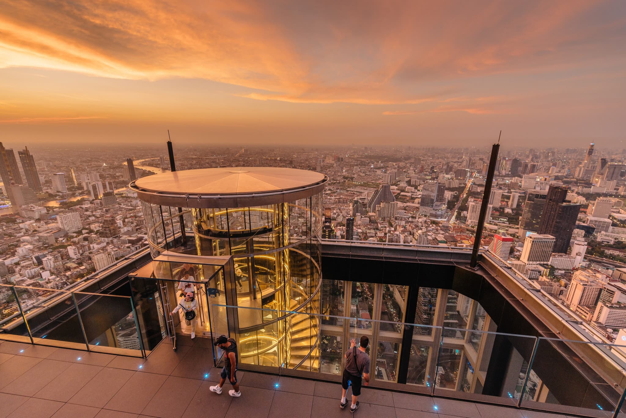 Mahanakhon SkyWalk Ticket in Bangkok - image 5