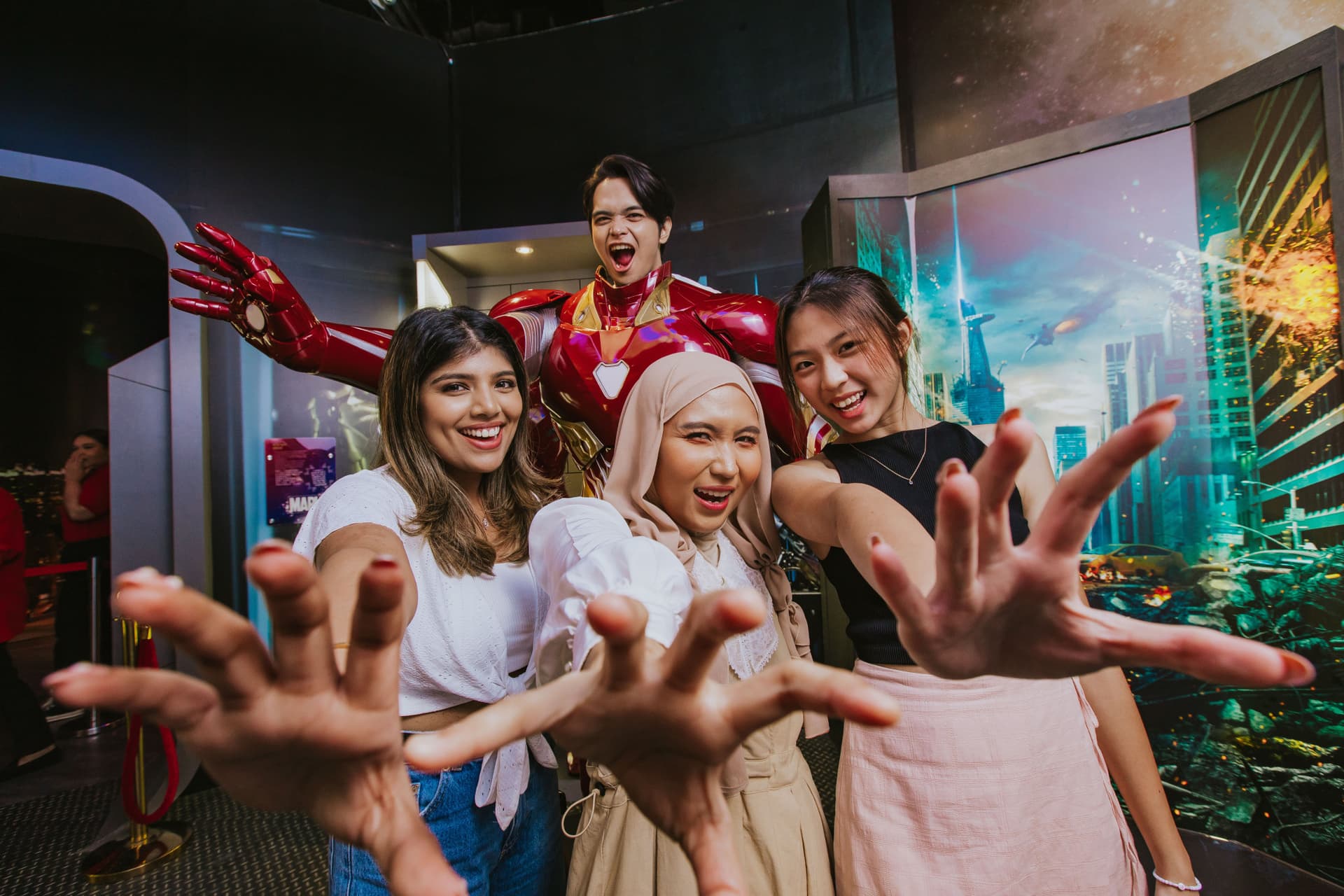 Entrada a Madame Tussauds Singapur - imagen 14