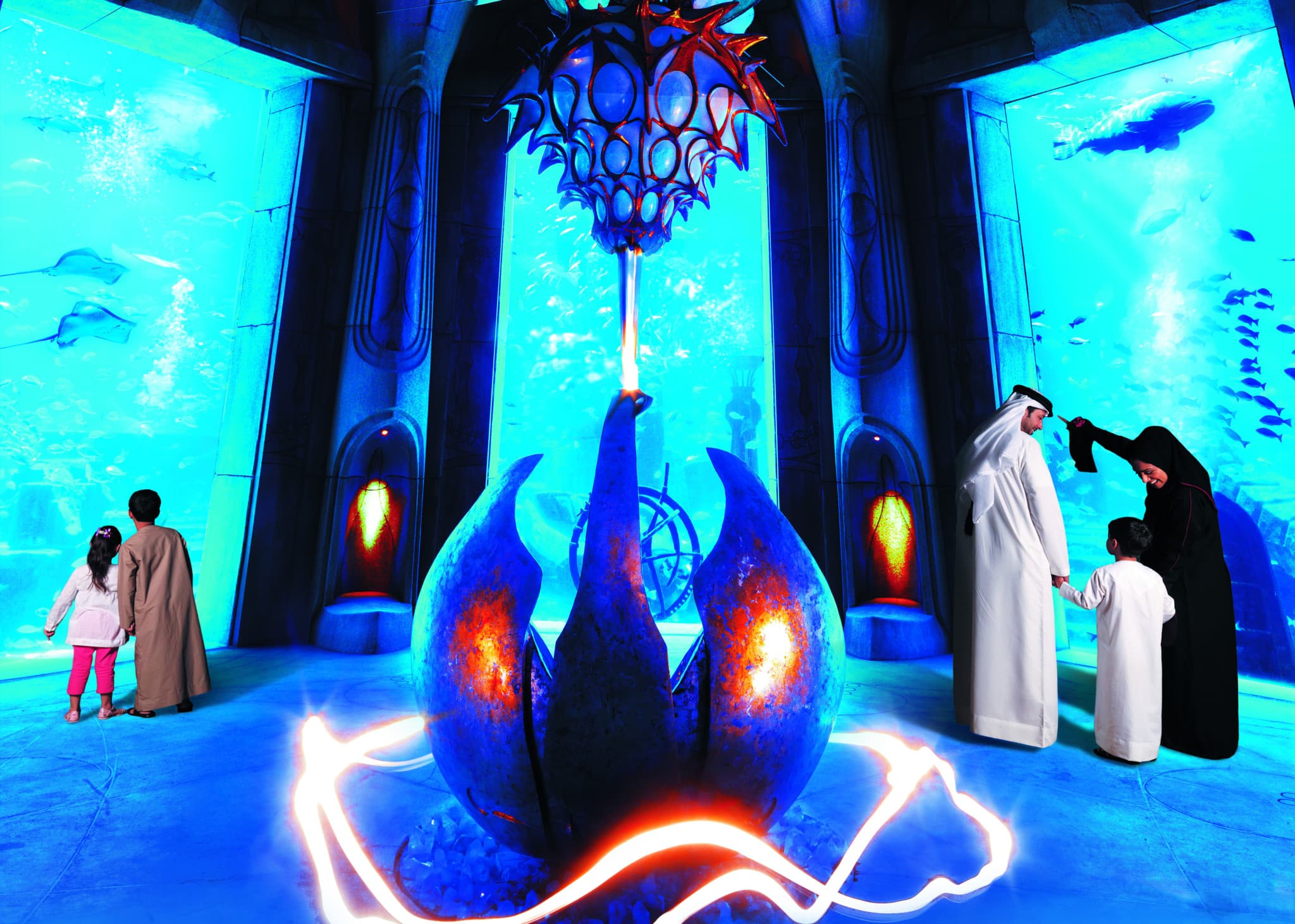Atlantis Aquaventure World Dubai - The Lost World Aquarium Ticket - image 11