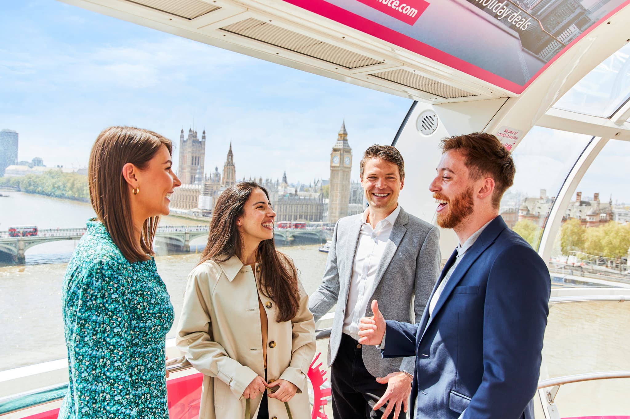 COMBO: London Eye + Madame Tussauds London Ticket - image 4