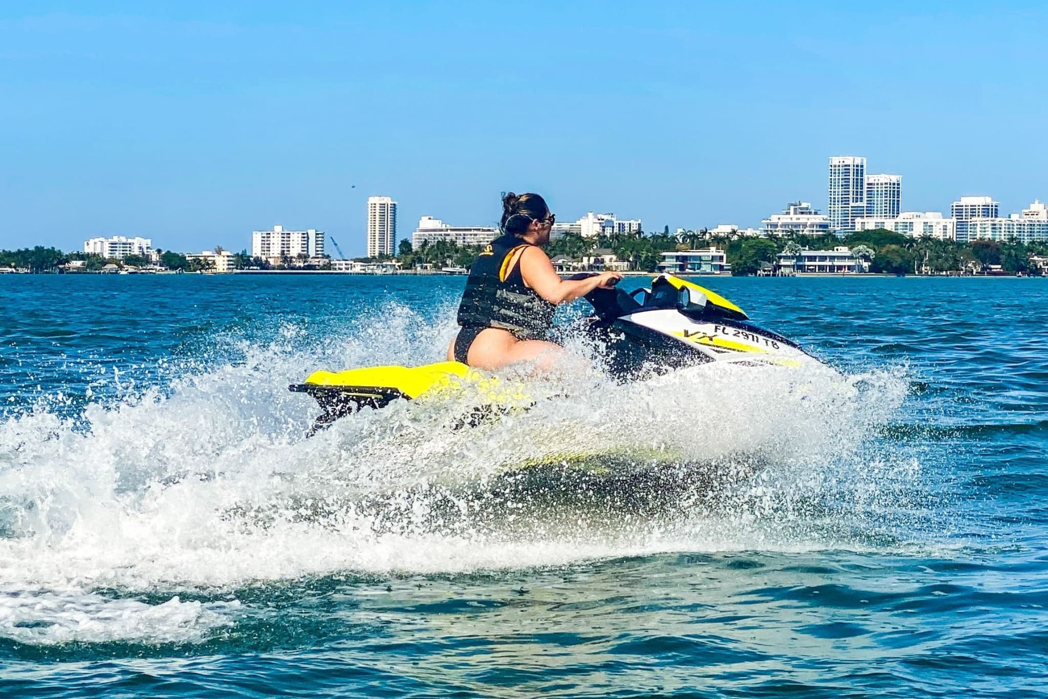 Miami: Jet Ski Tour of Biscayne Bay from Bayside Marketplace - image 4