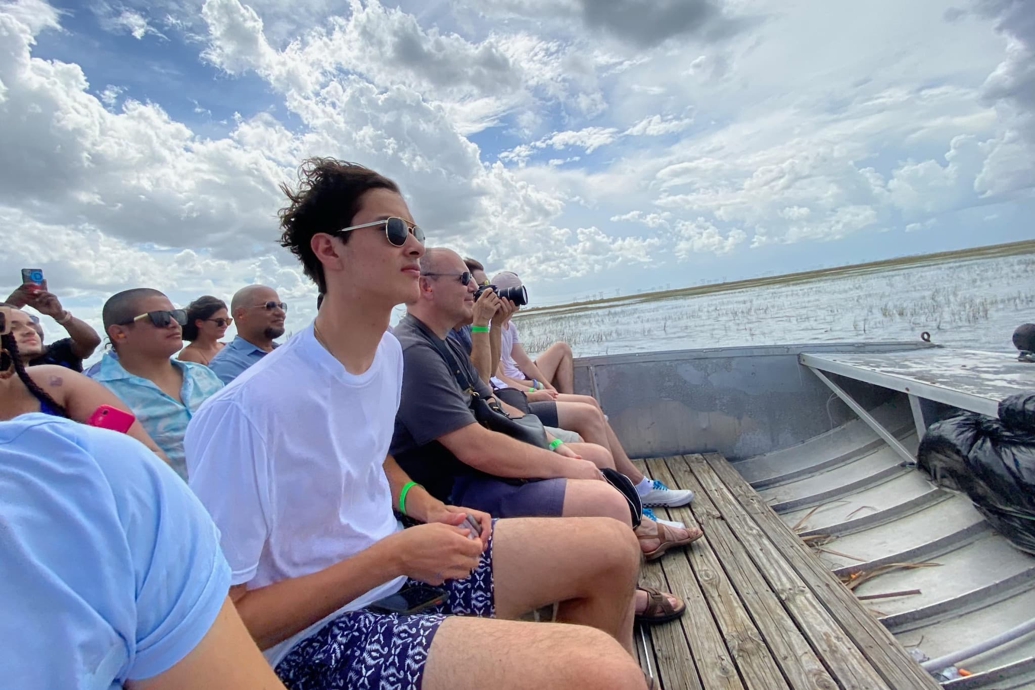 Miami Full-Day Combo: 75 min cruise + Everglades Airboat Tour + Double Decker Bus - image 4