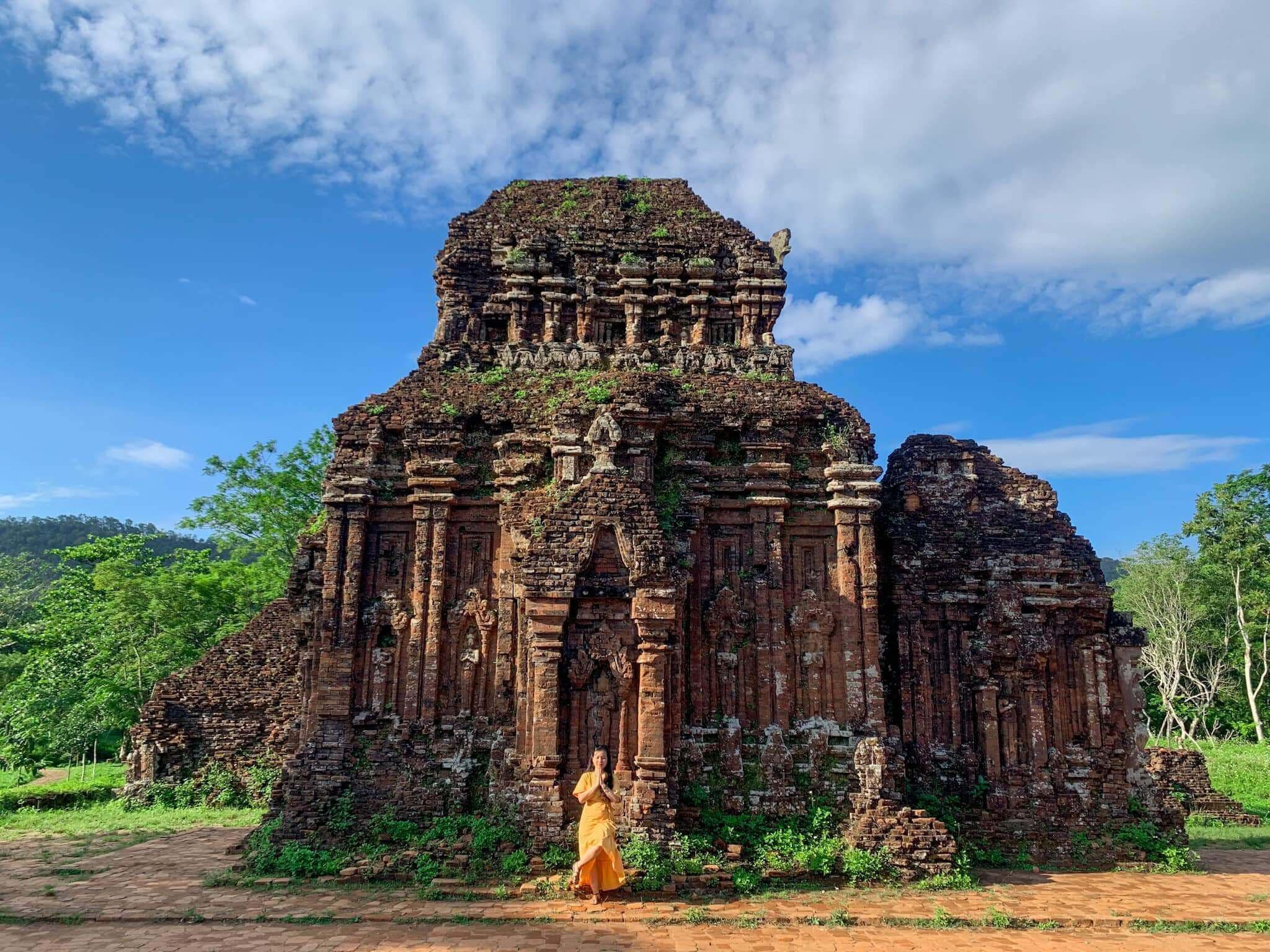 My Son Sanctuary Tour from Da Nang with Thu Bon River Cruise - main image