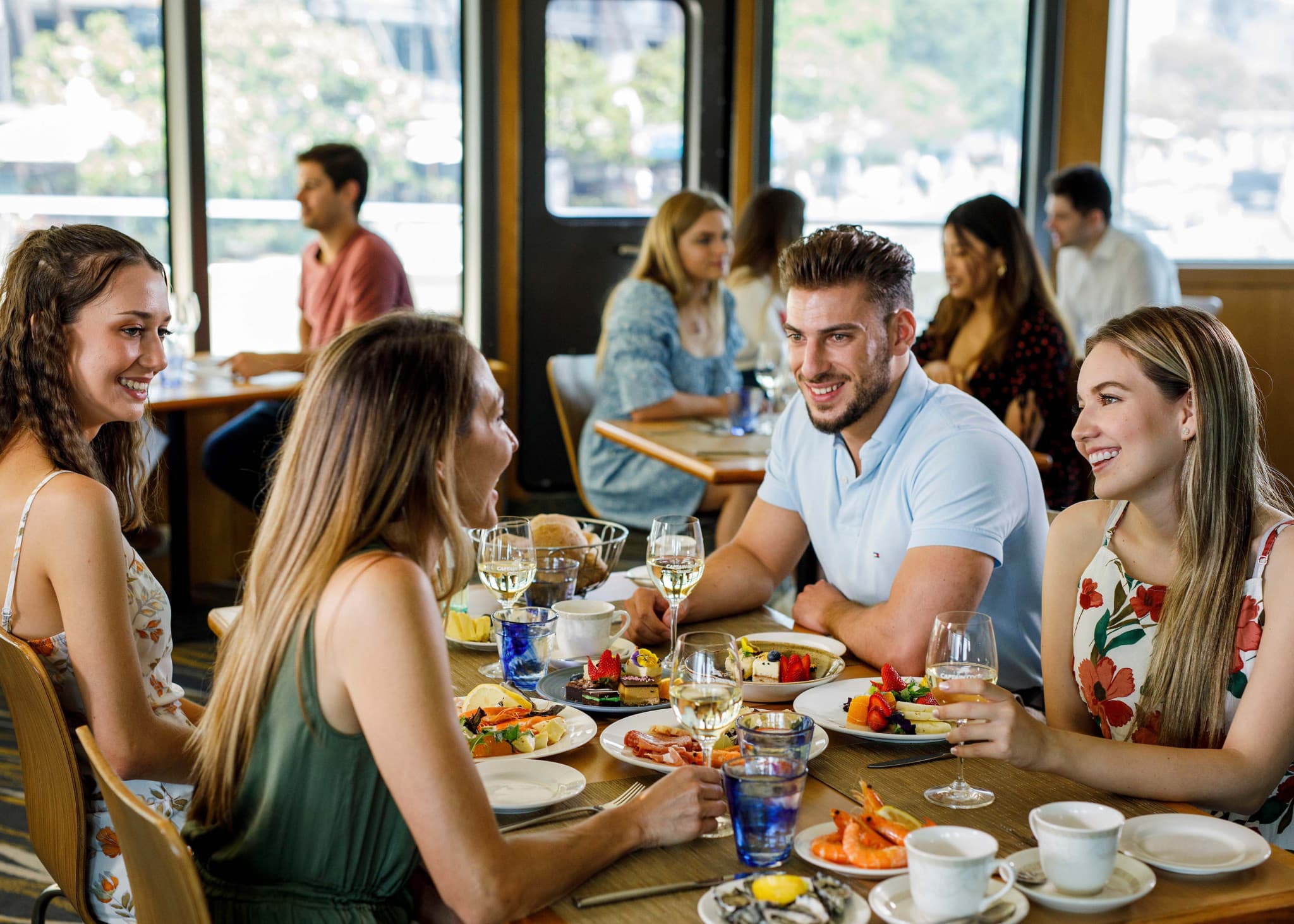 Sydney Harbour Long Lunch Cruise aboard Captain Cook Cruises - main image