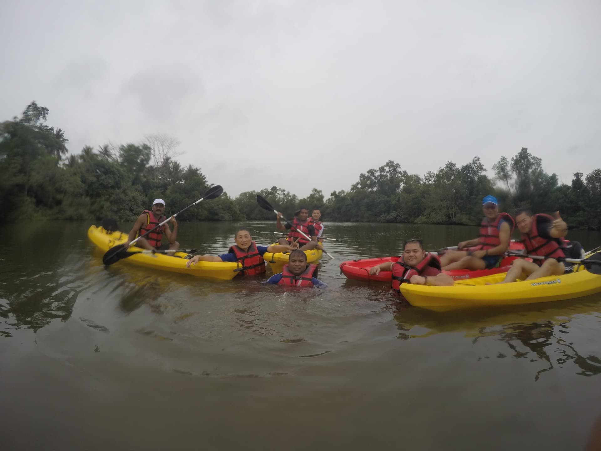 Kayaking at Ketam Island - image 13