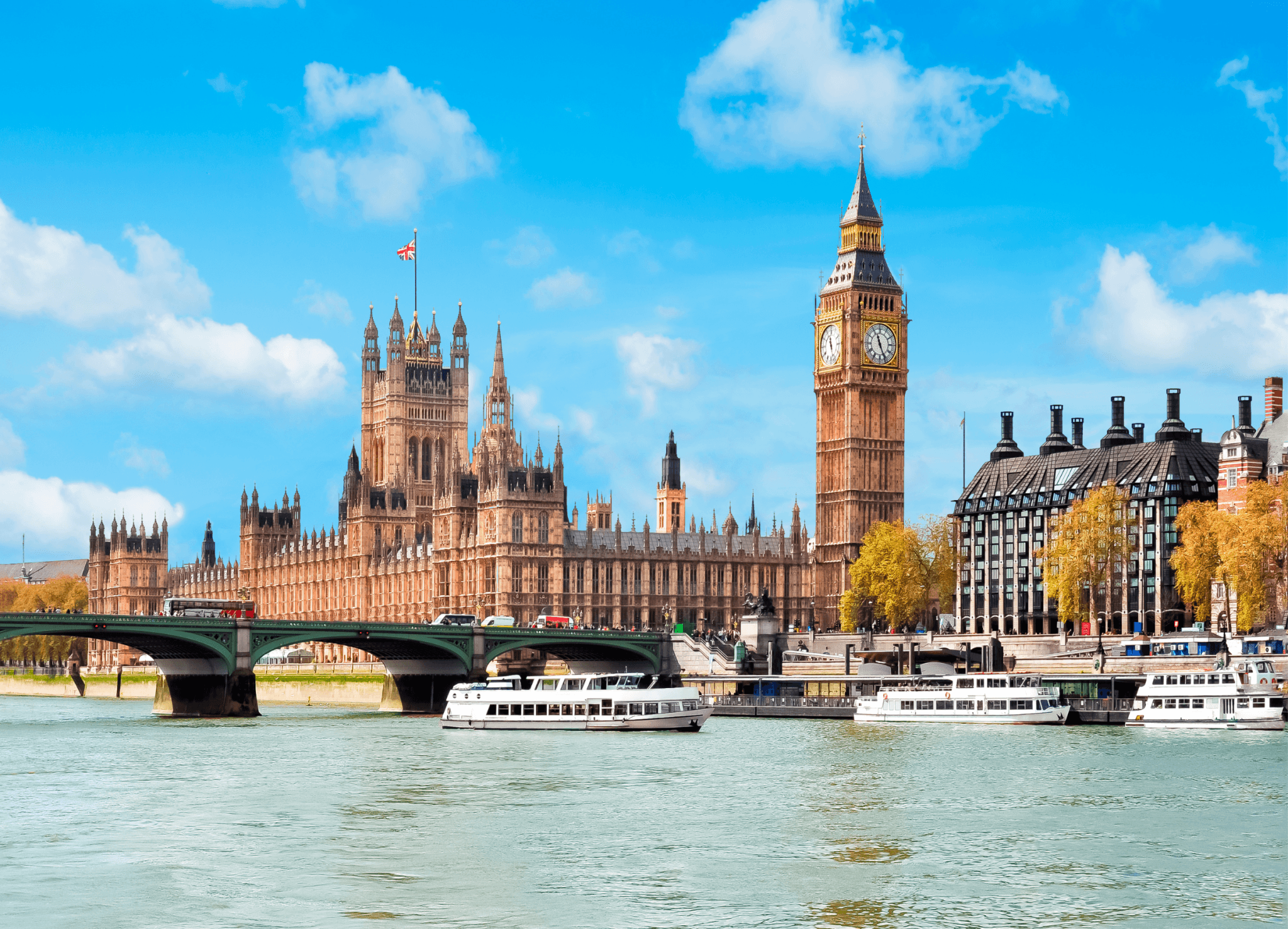 Thames River Sightseeing Cruise - main image