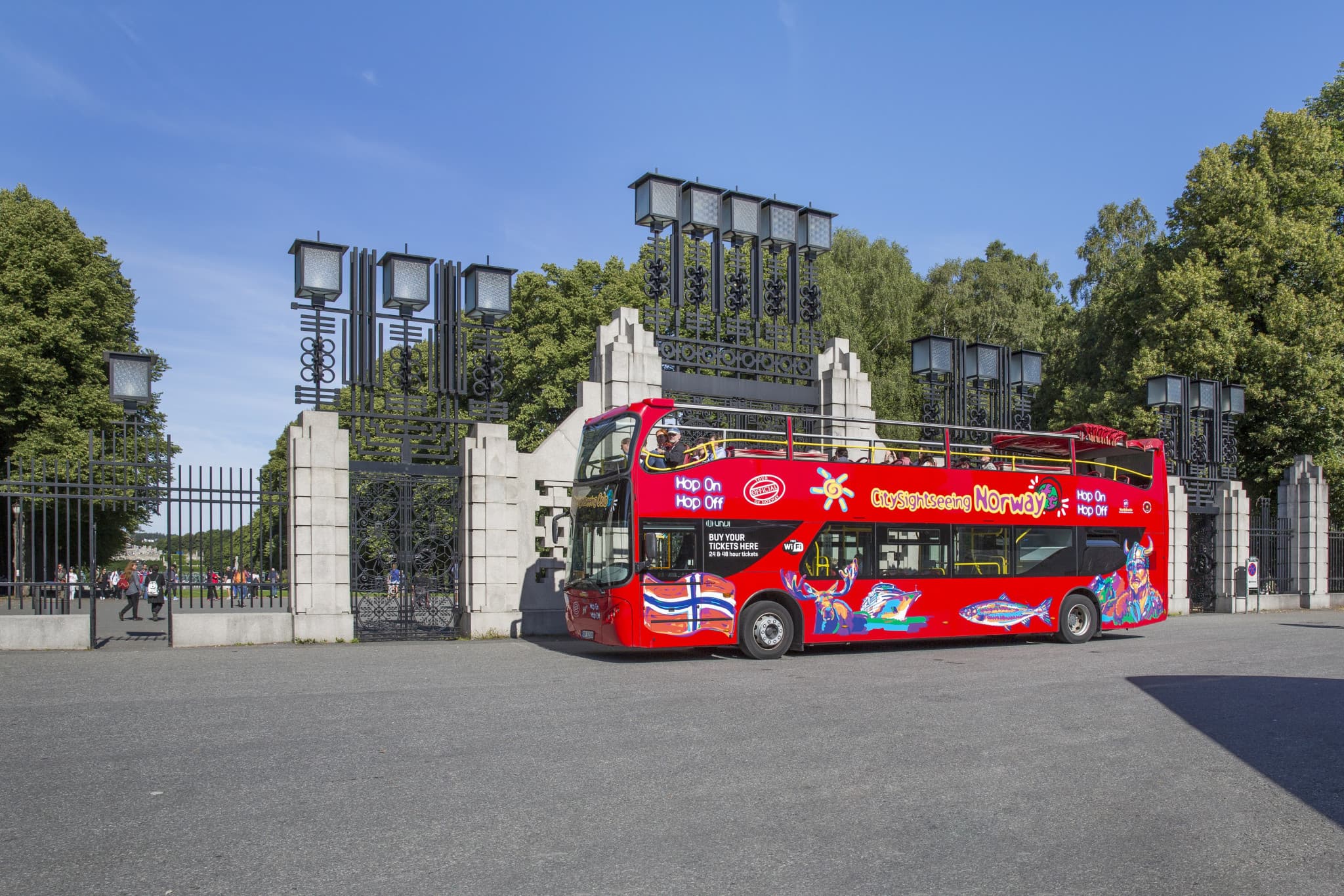 City Sightseeing Oslo Hop-on Hop-off Bus Tour - main image