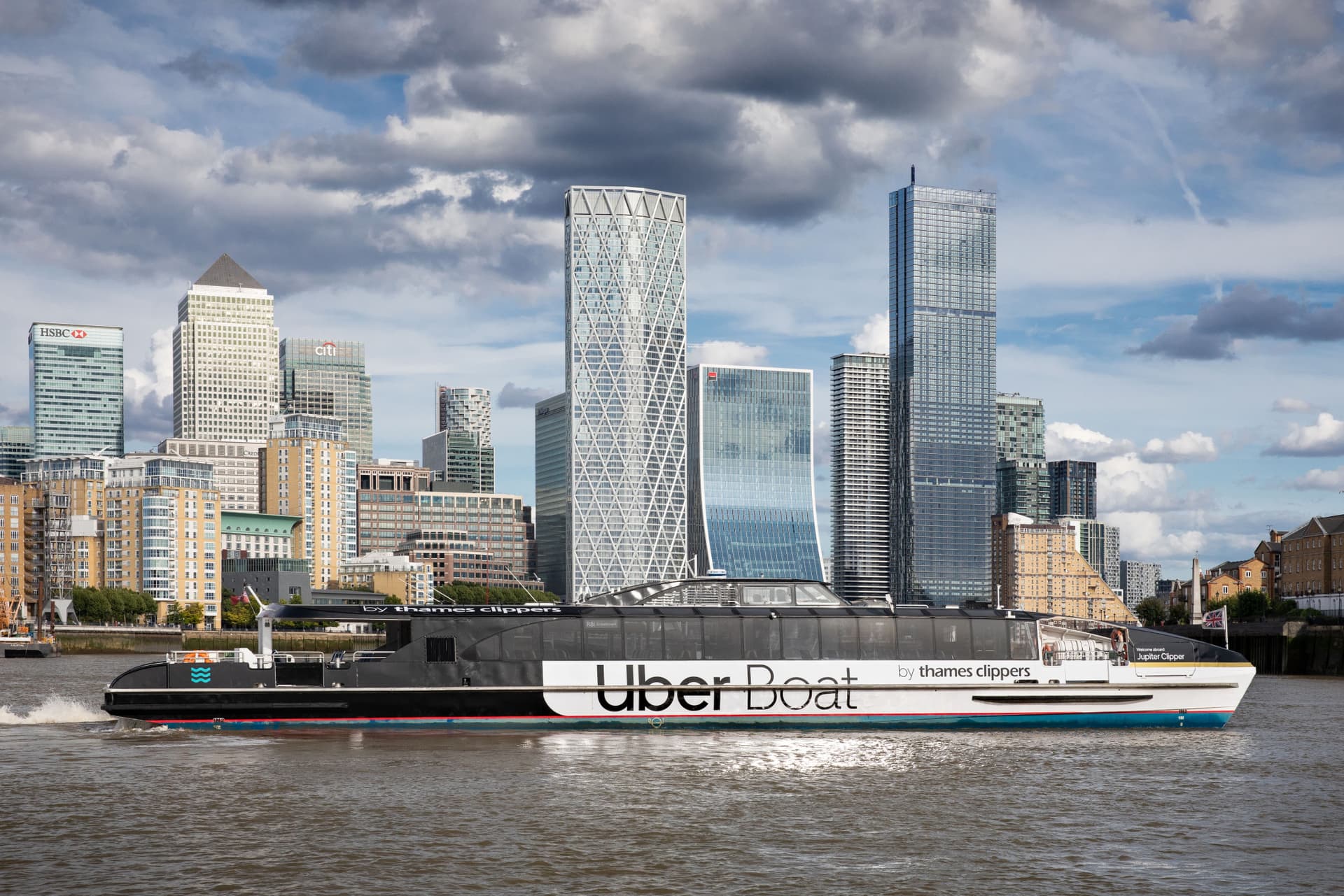Traslado en Uber Boat por el río Támesis con Thames Clippers - imagen 5