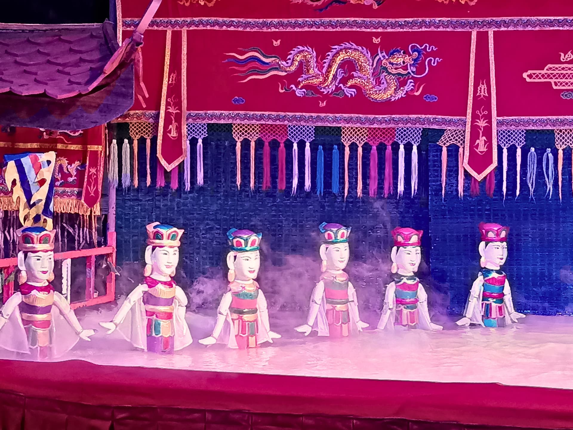 Espectáculo de marionetas acuáticas Golden Dragon - imagen 10