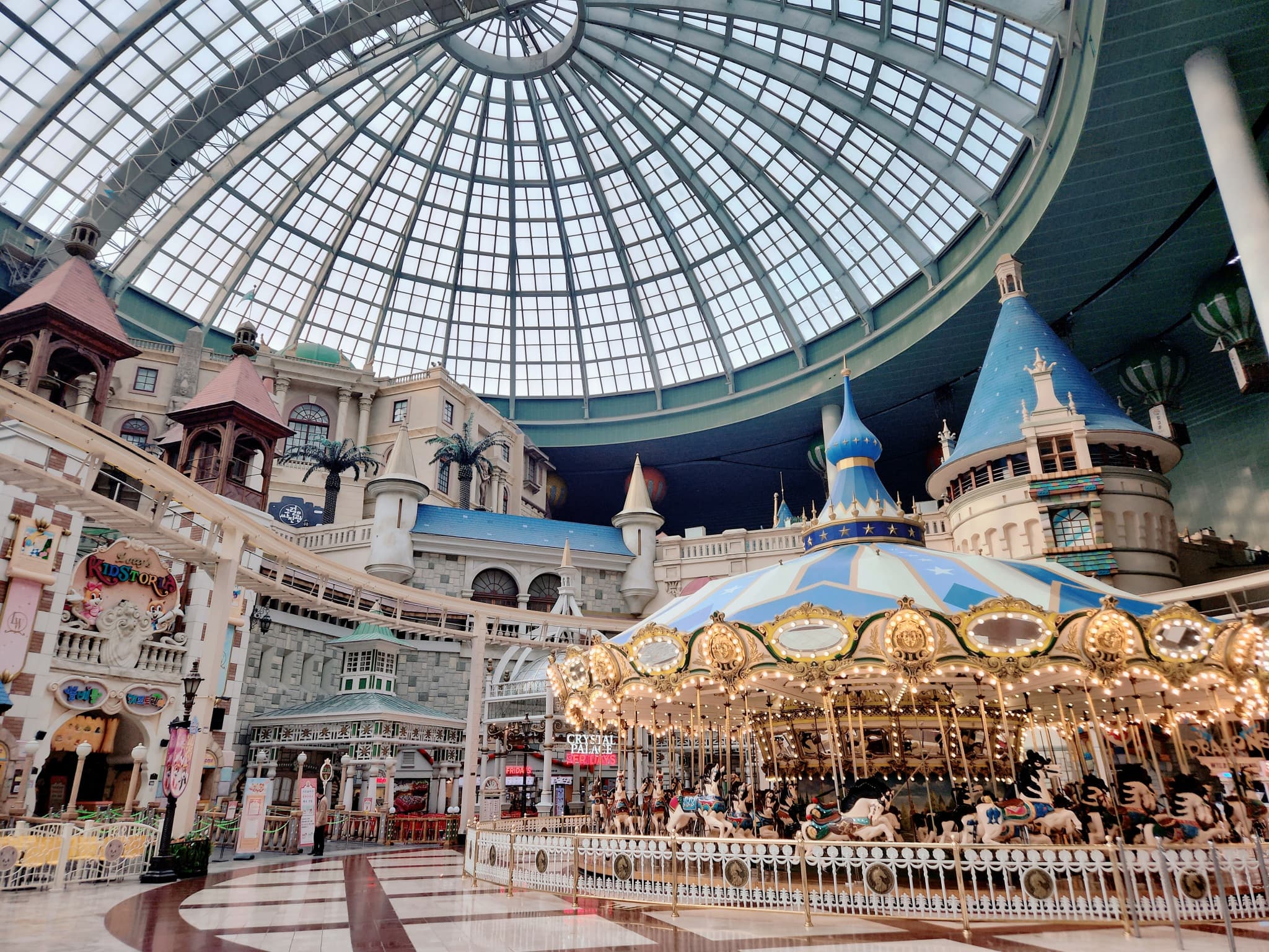 COMBO: AREX Incheon Airport Express Train + Lotte World Adventure Seoul Tickets - image 5