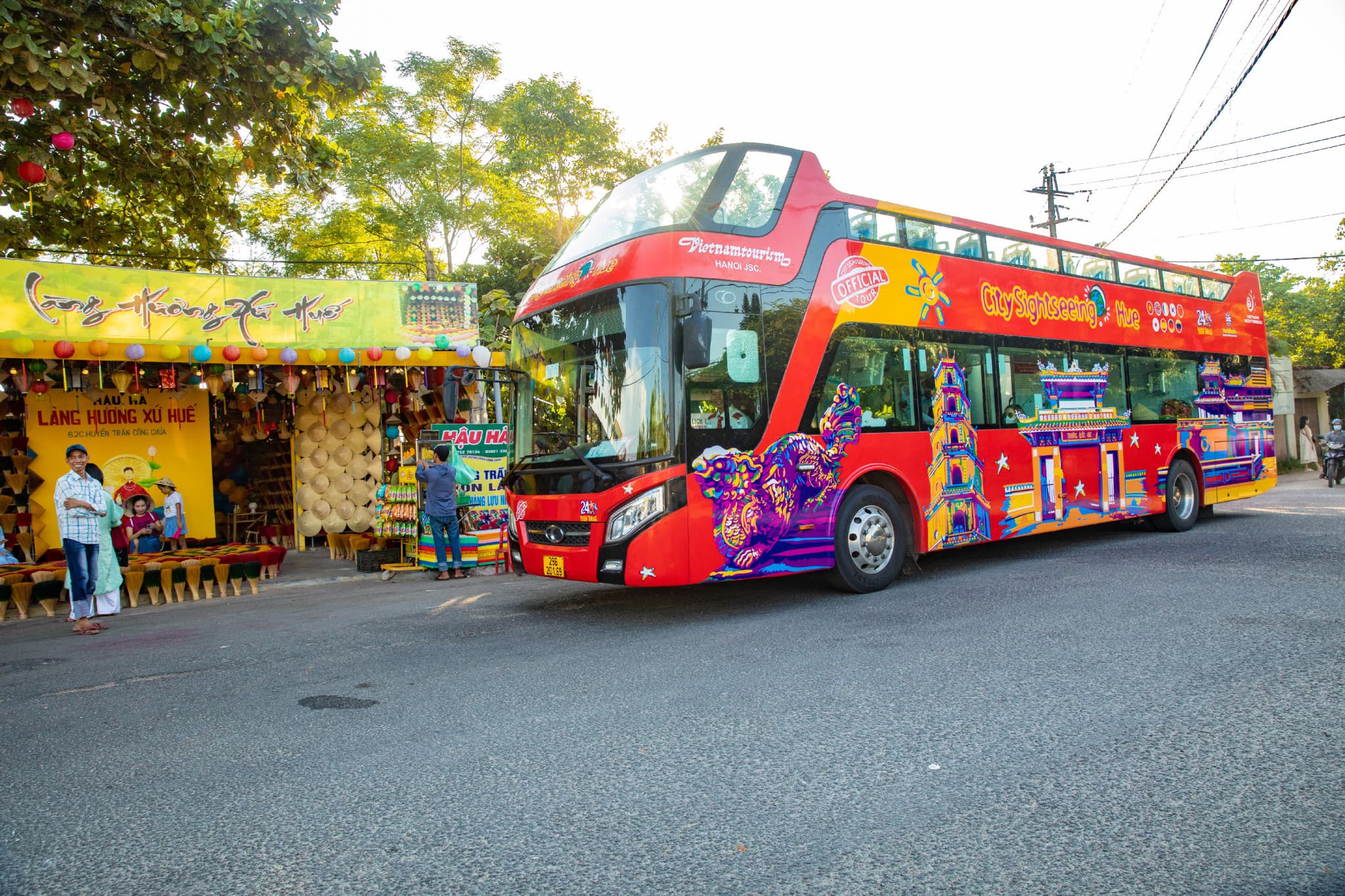 City Sightseeing Hue Hop-on Hop-off Bus Tour - image 5
