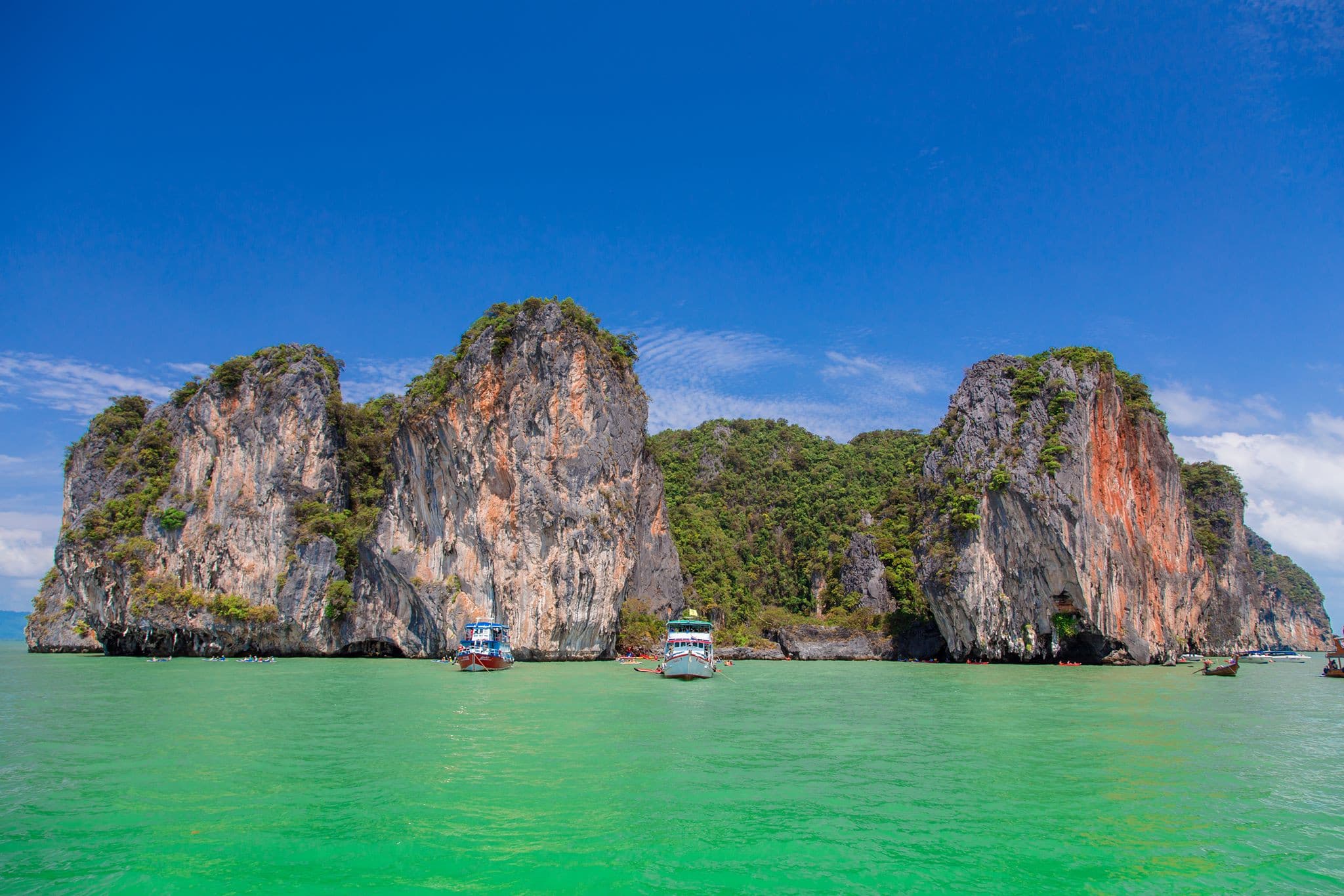 James Bond Island, Phang-Nga Bay, Hong Island, and Khai Island Tour from Phuket - main image