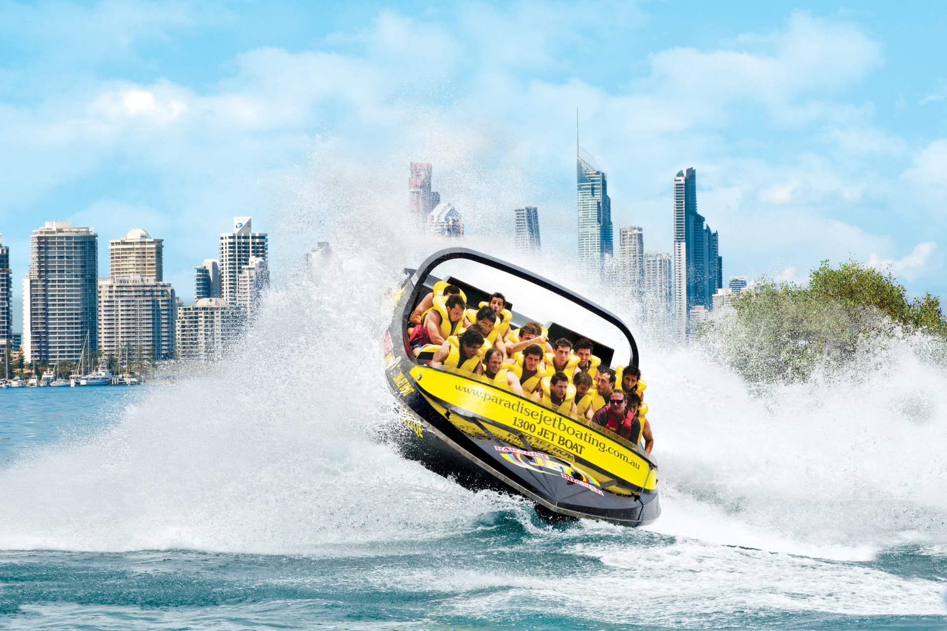 Gold Coast Jet Boat Ride departing from Surfers Paradise - imagen 4