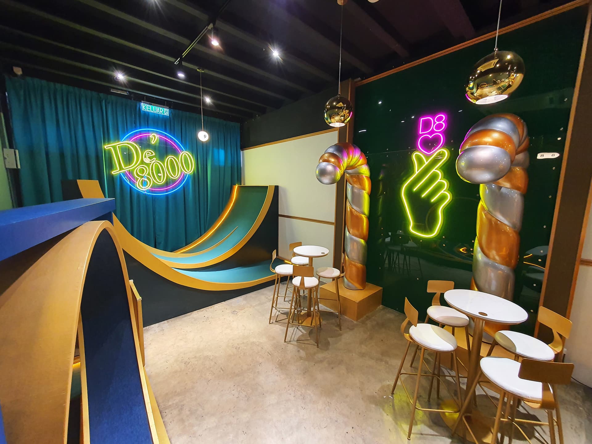 De'8000 Mini Golf Cafe Penang Ticket - image 9