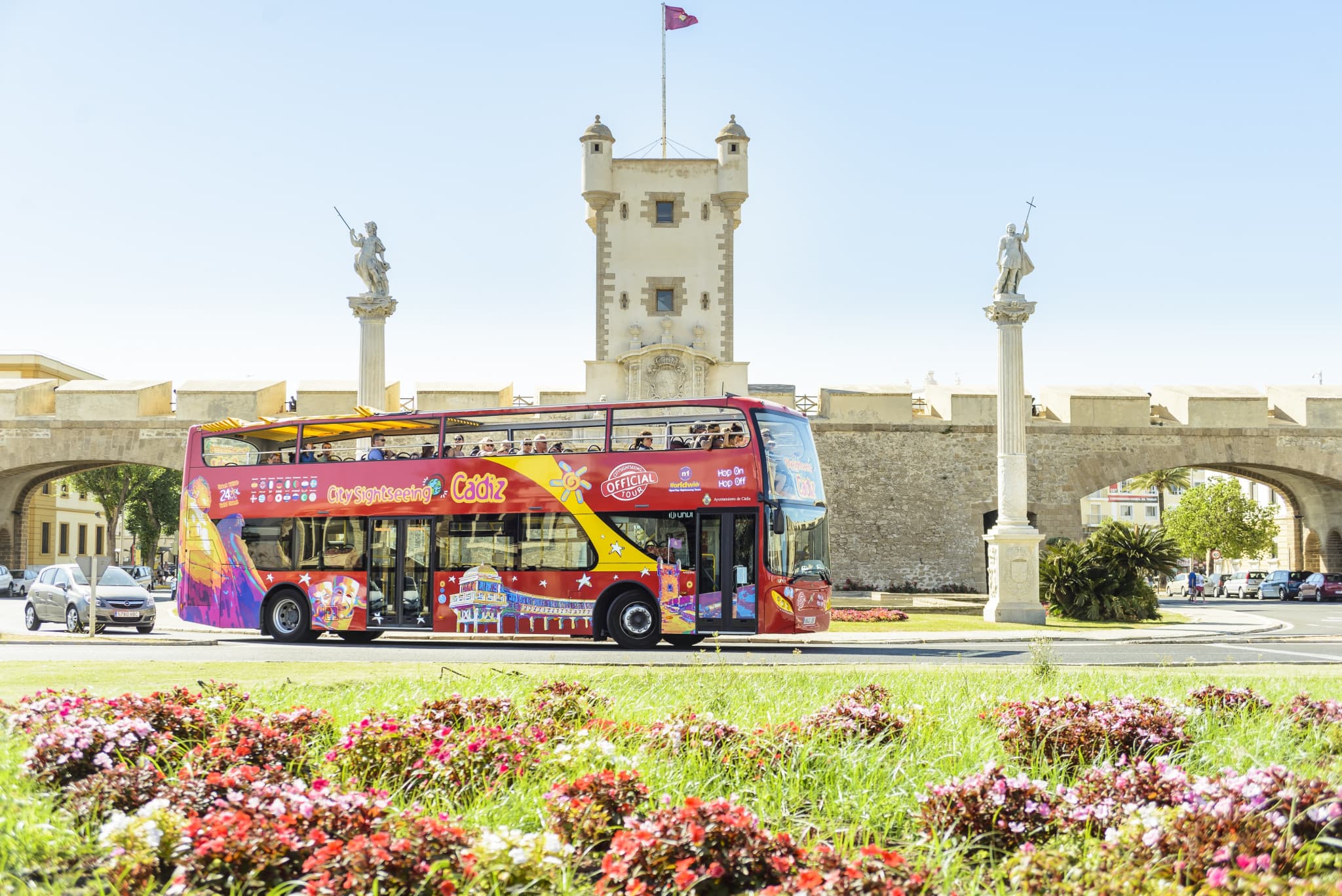 City Sightseeing Cadiz Hop-on Hop-off Bus Tour - main image