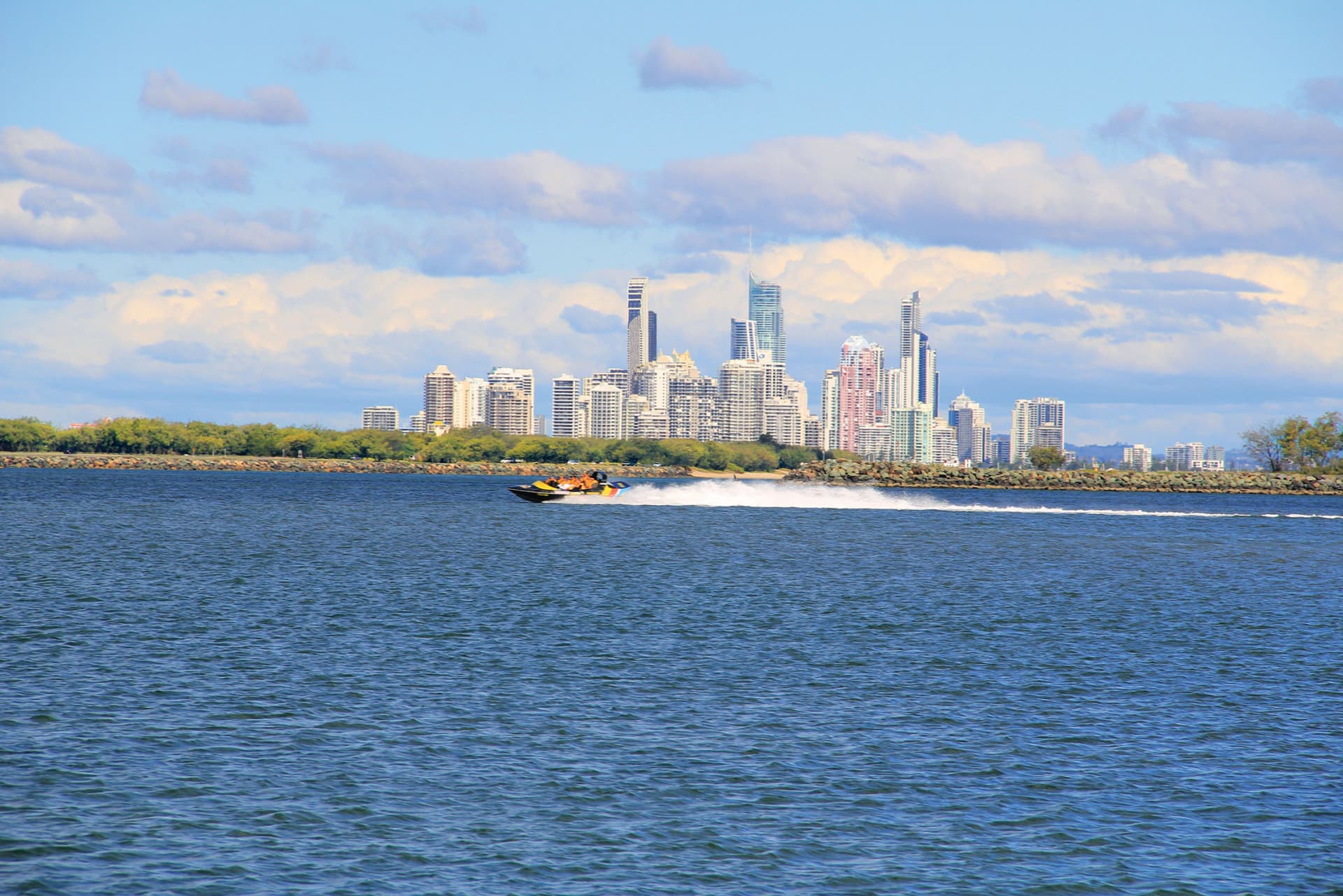 Gold Coast Jet Boat Ride departing from Surfers Paradise - imagen 8
