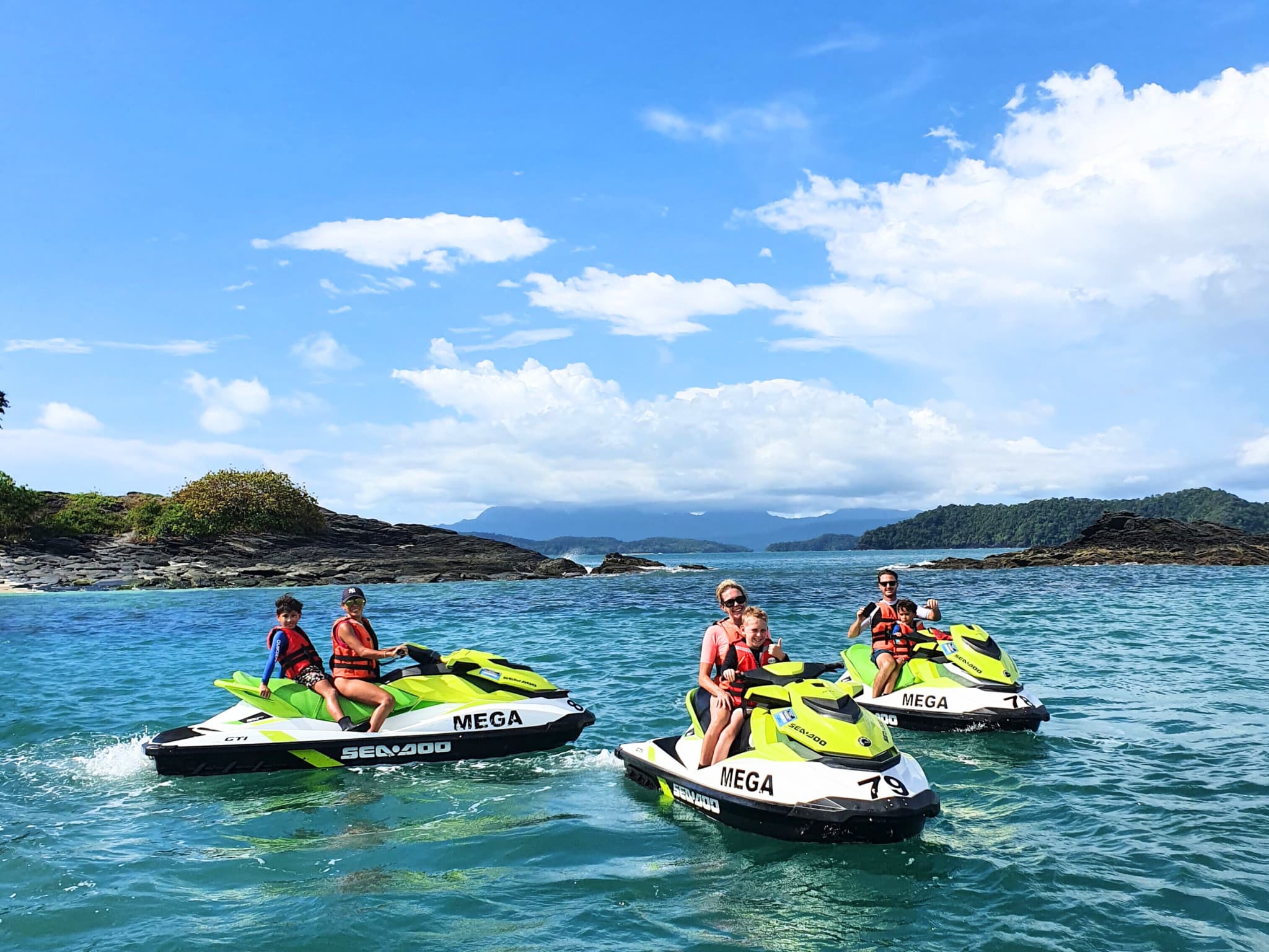 Langkawi Dayang Bunting Island Tour by Jet Ski with Mega Water Sports - main image