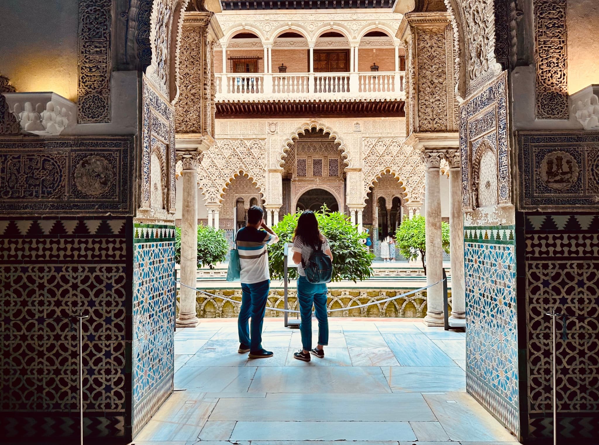 Seville Highlights Tour: Royal Alcazar of Seville, Triana Bridge, Flamenco Show - image 2