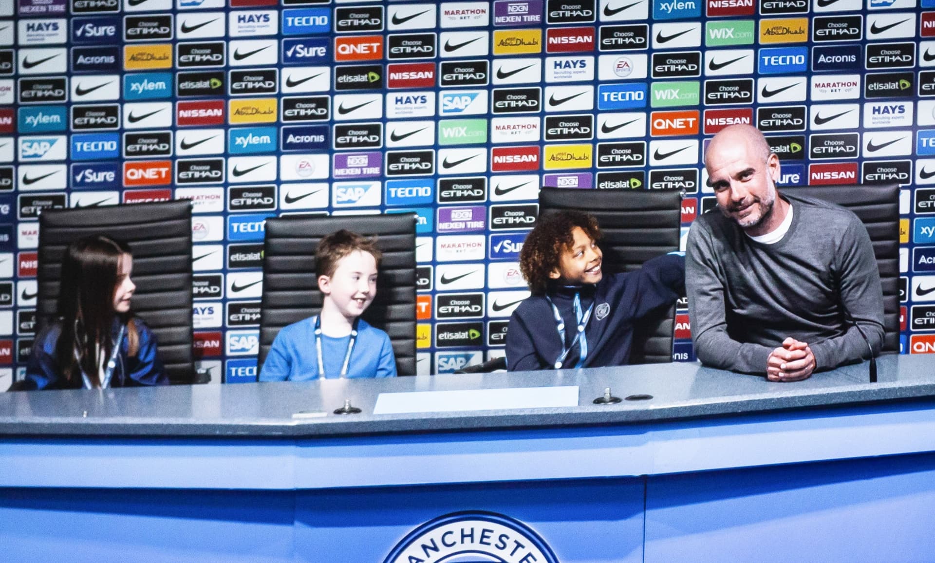 Tour por el Etihad Stadium del Manchester City FC - imagen principal