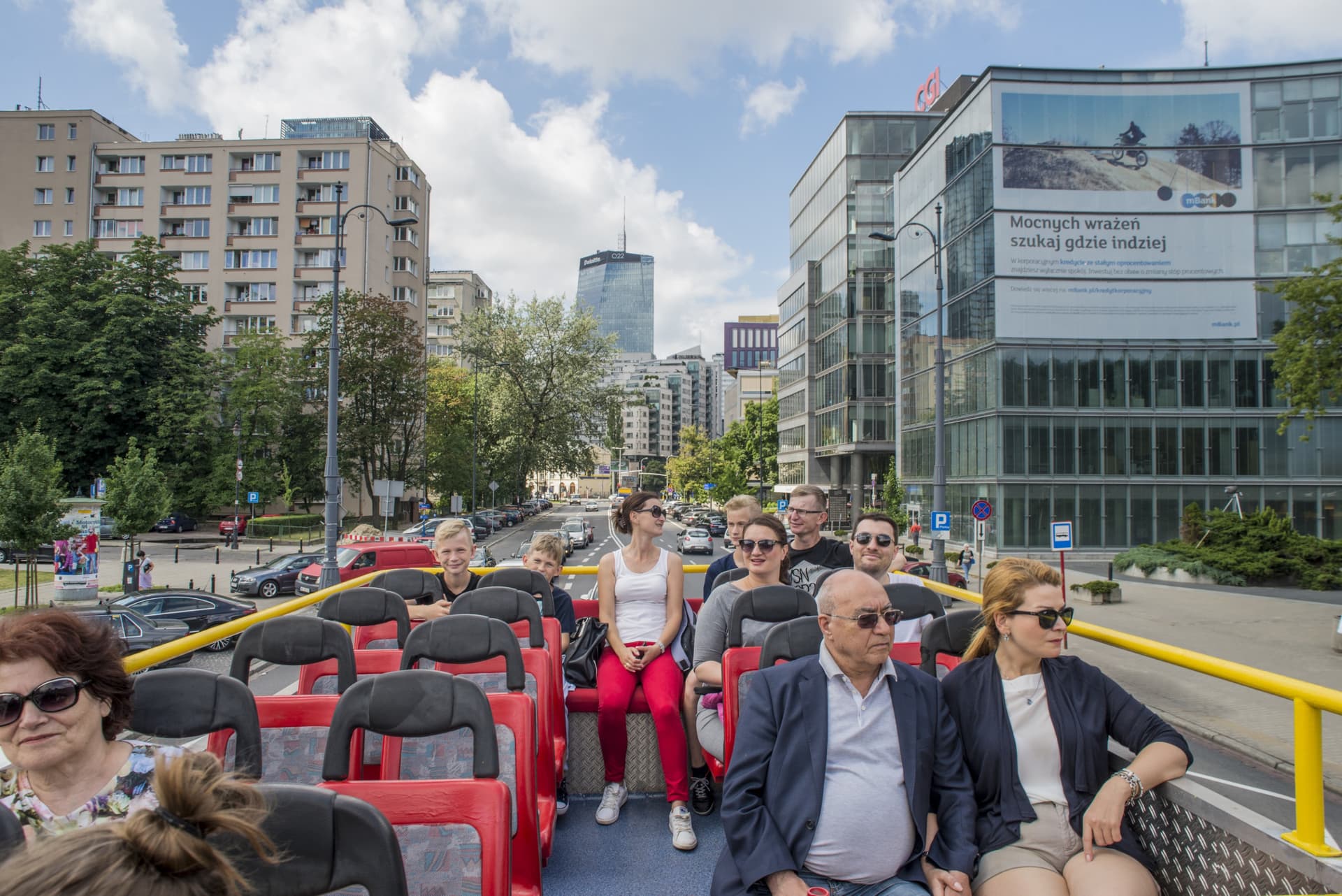 City Sightseeing Warsaw Hop-on Hop-off Bus Tour - image 2