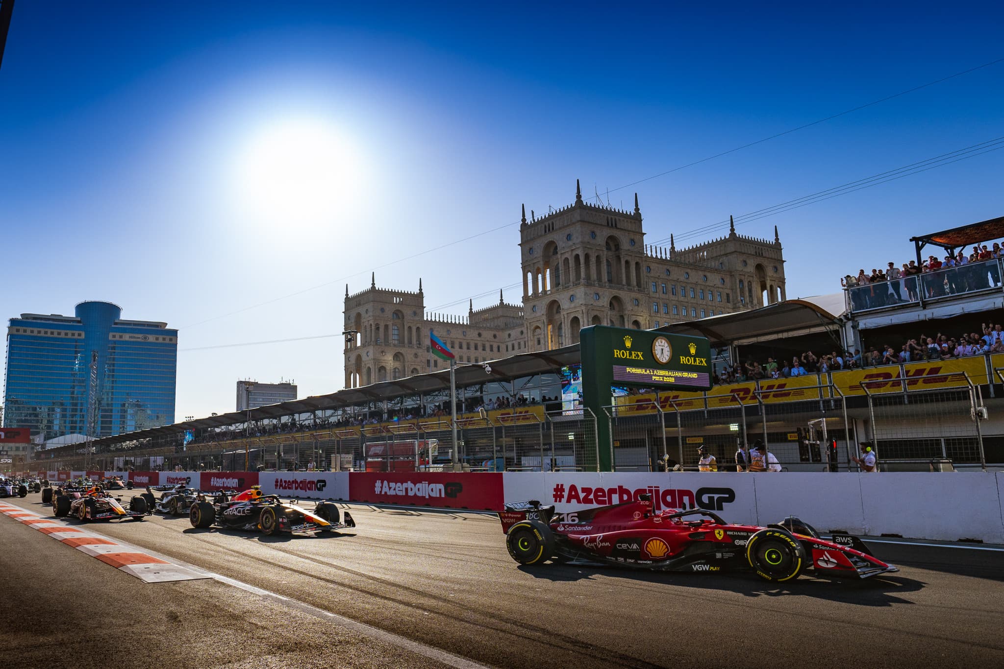 Formula 1 Azerbaijan Grand Prix 2026 (24 - 26 September) - main image