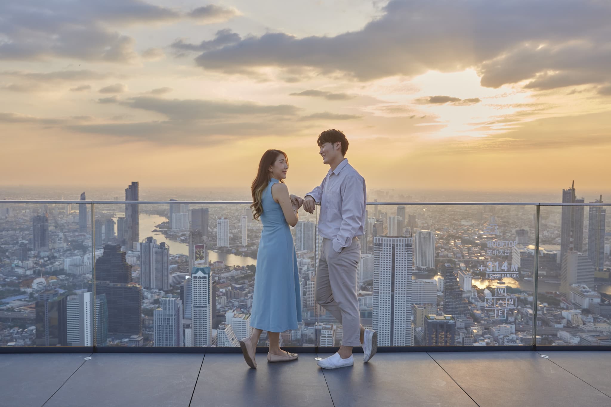 Mahanakhon SkyWalk Ticket in Bangkok - image 4