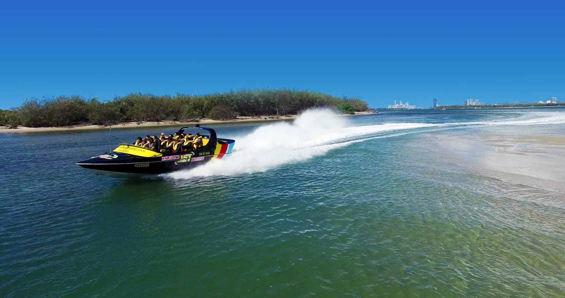 Gold Coast Jet Boat Ride departing from Surfers Paradise - imagen 10
