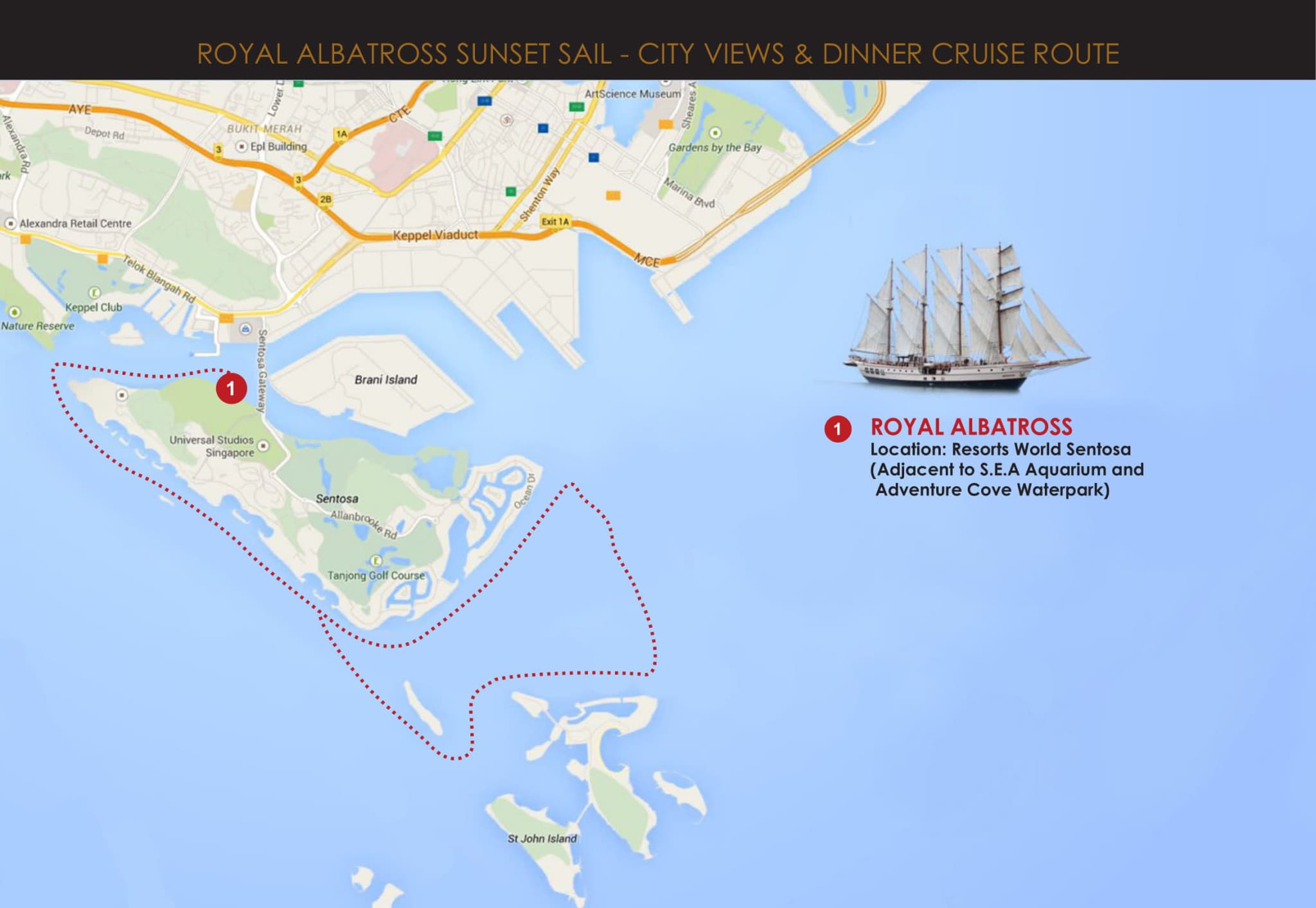 The Royal Albatross - Luxury Tall Ship Cruise Ticket - image 24