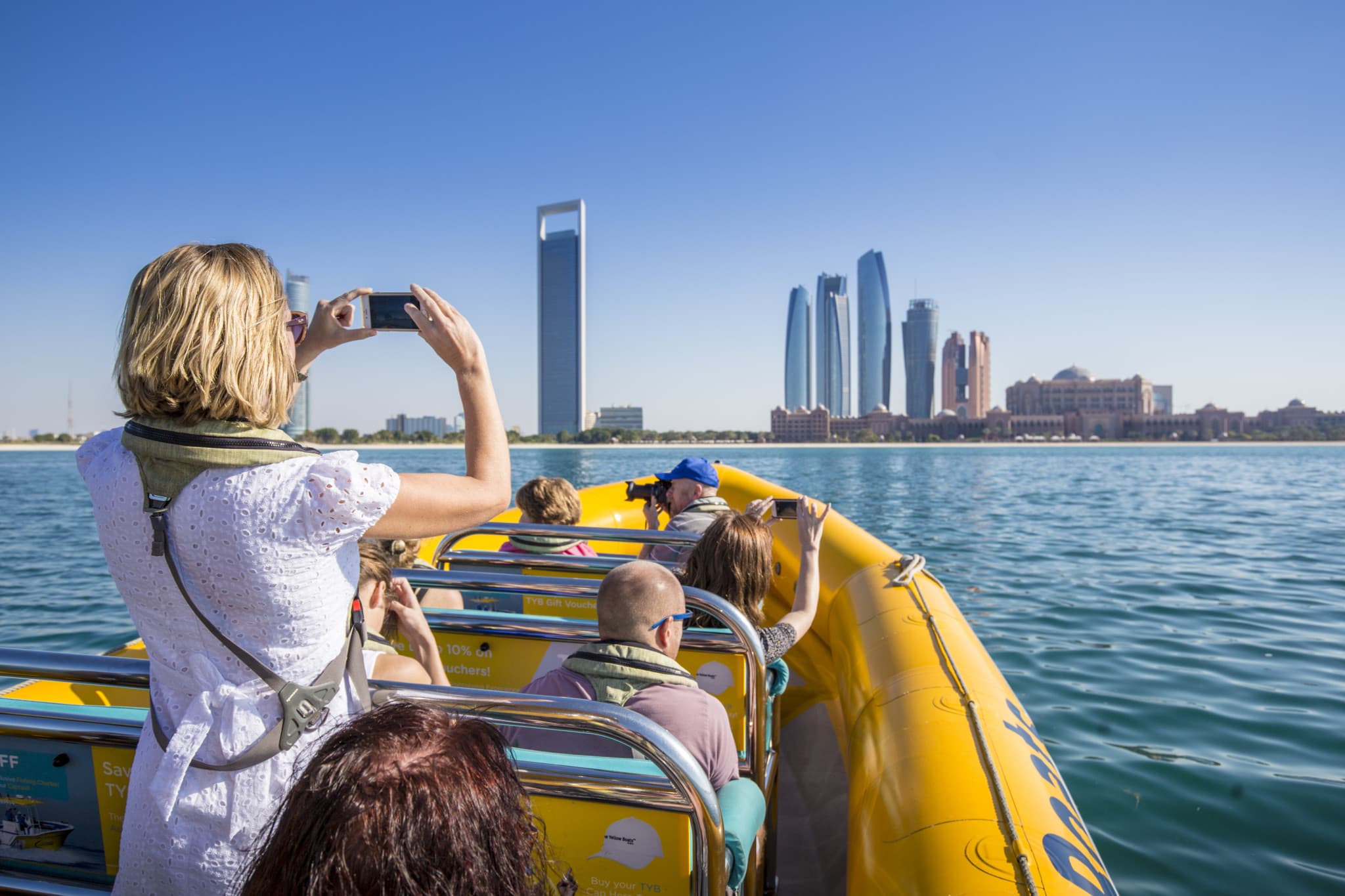 The Yellow Boats Abu Dhabi Speedboat Tour - image 7