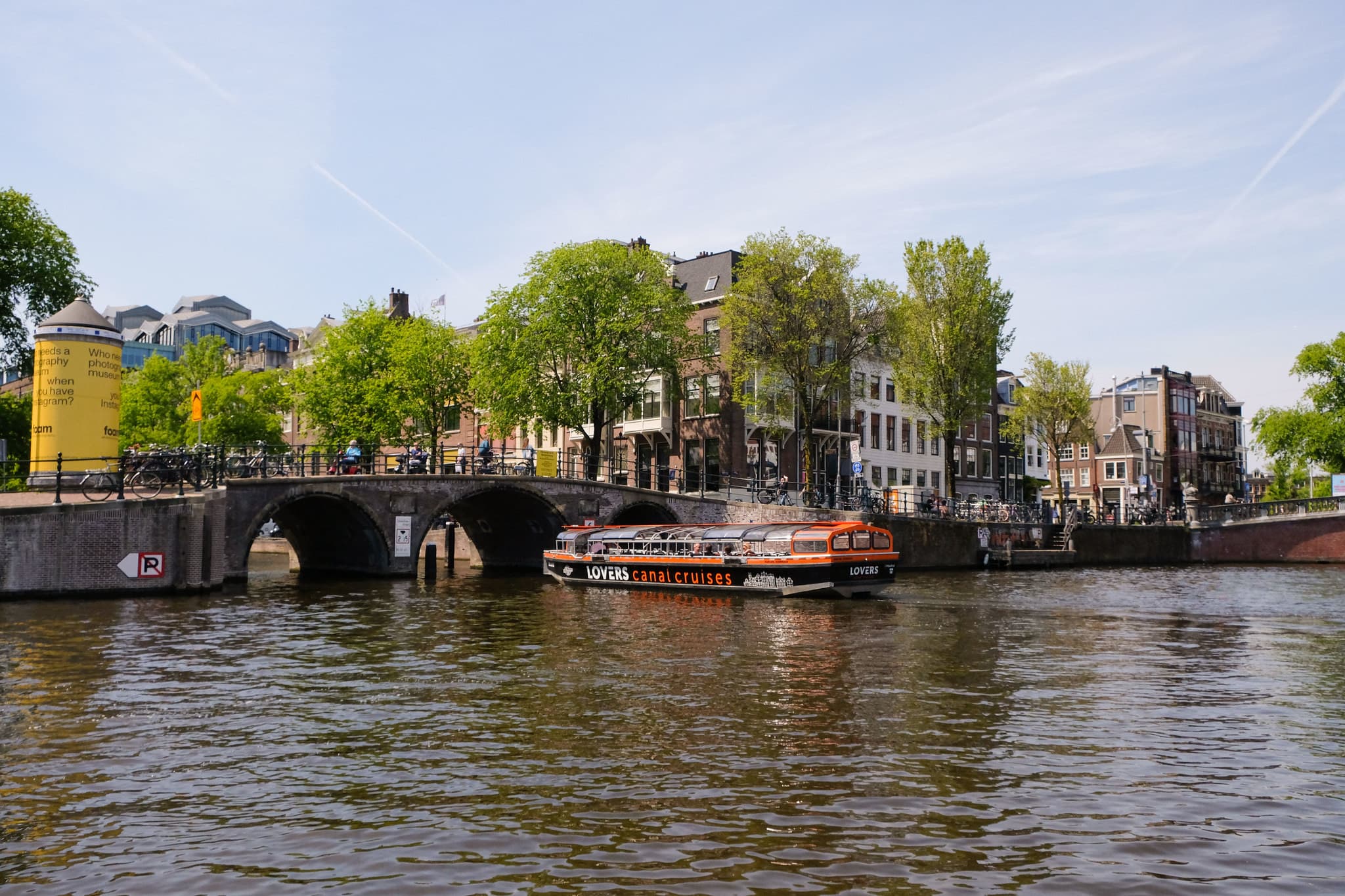 Amsterdam Semi-Open Boat Canal Cruise Ticket - image 2