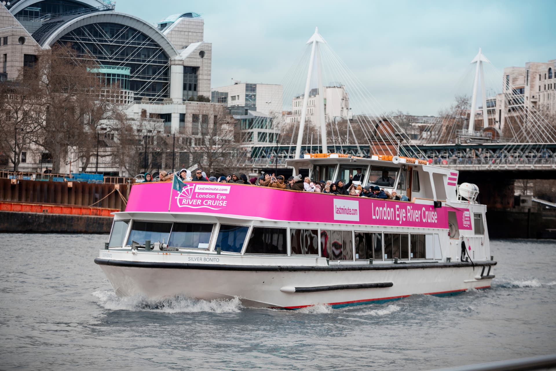 COMBO: London Eye + River Thames Cruise Ticket - image 13